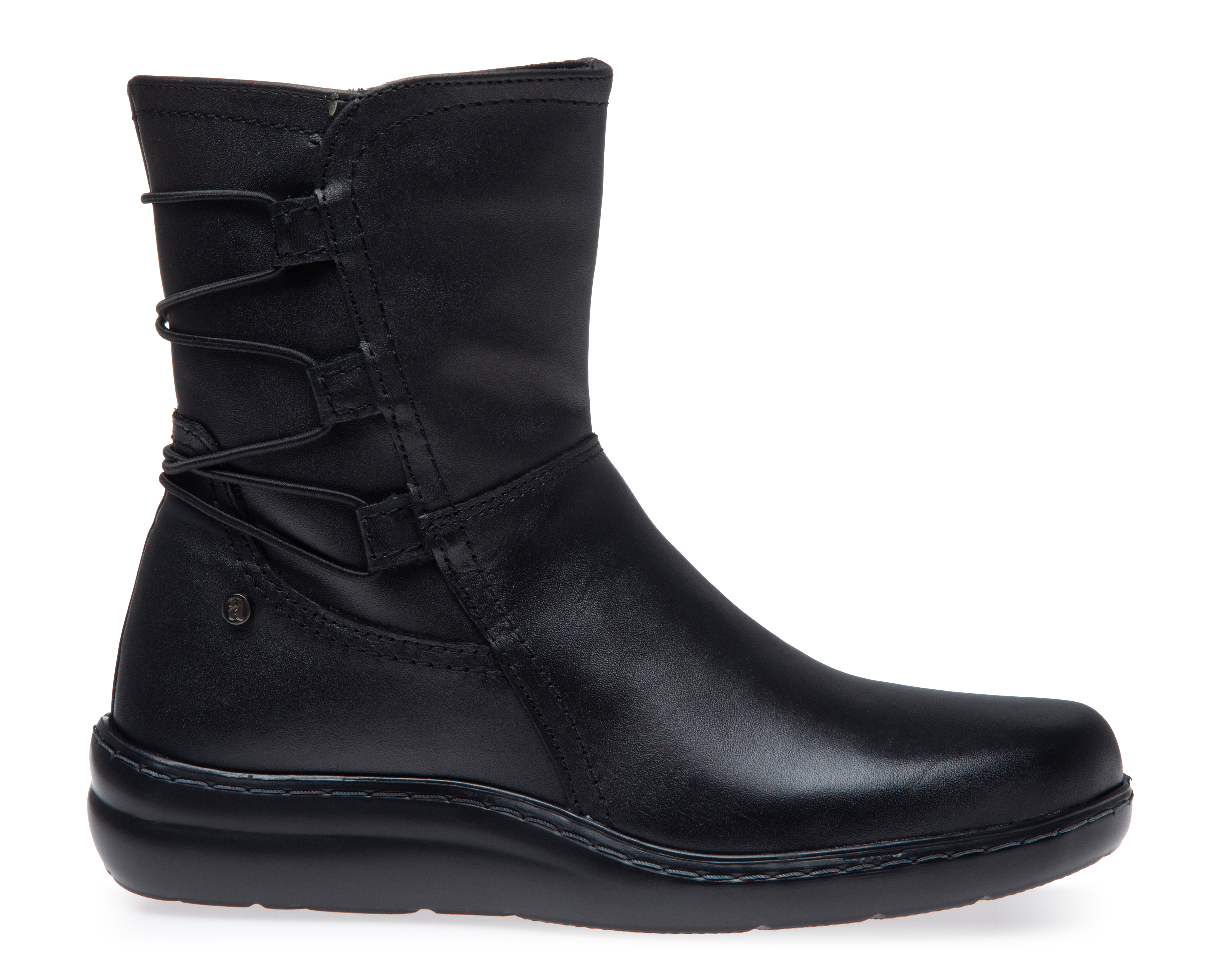 Foto 2 | Foto 2 | Botas Urbanas Andrea de Piel para Mujer