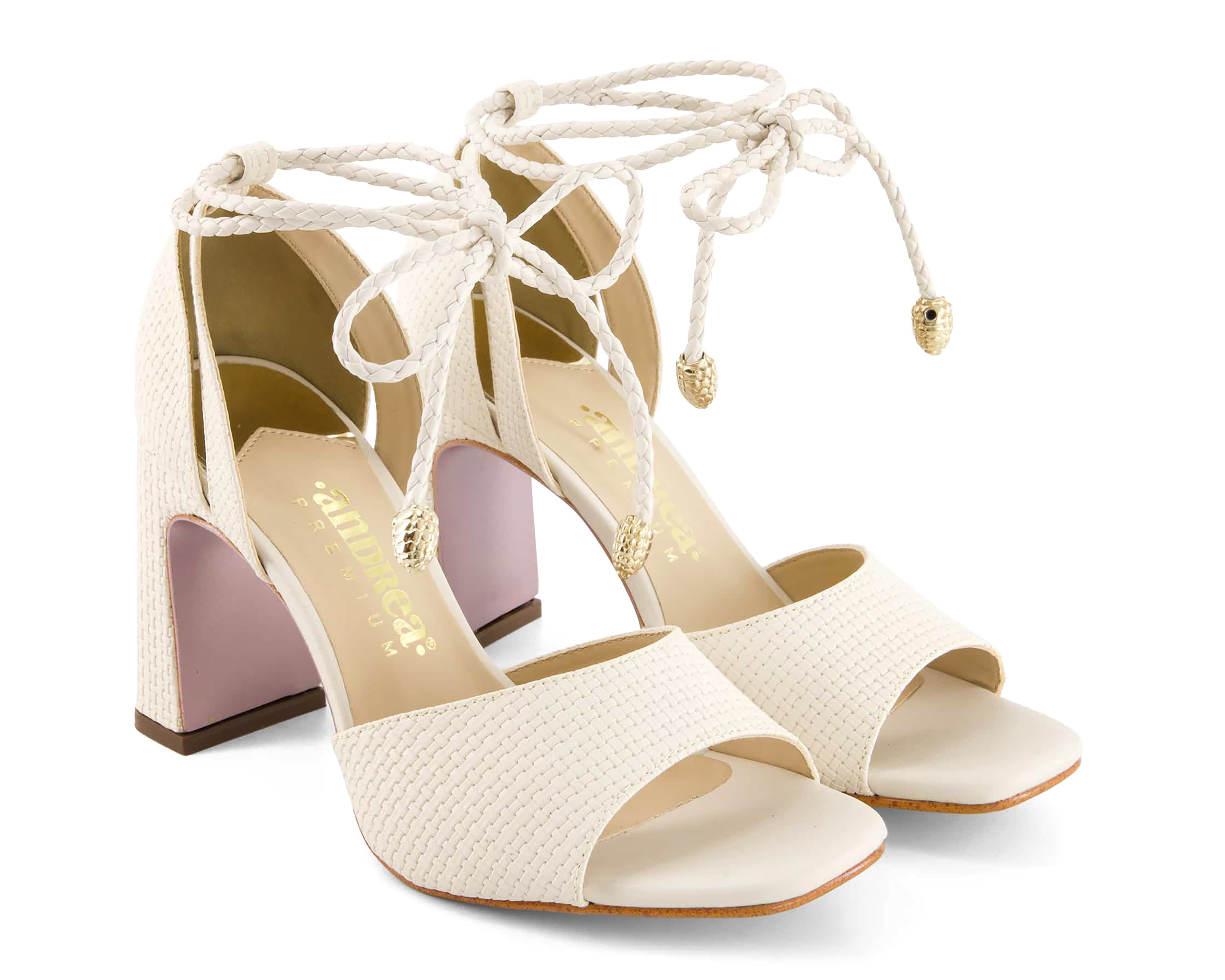 Sandalias de Tacón Andrea para Mujer