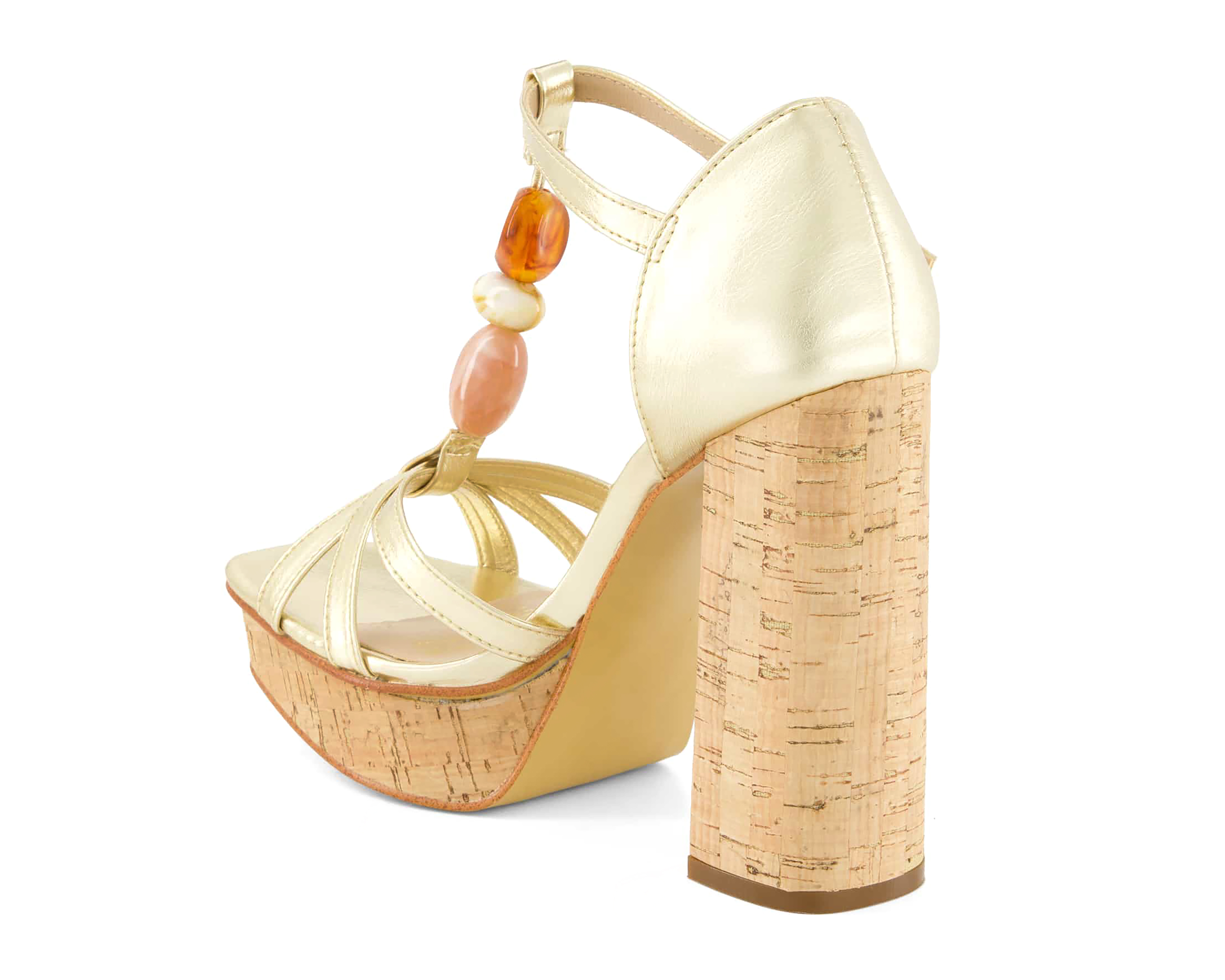 Foto 4 pulgar | Foto 3 | Sandalias de Tacón Andrea para Mujer