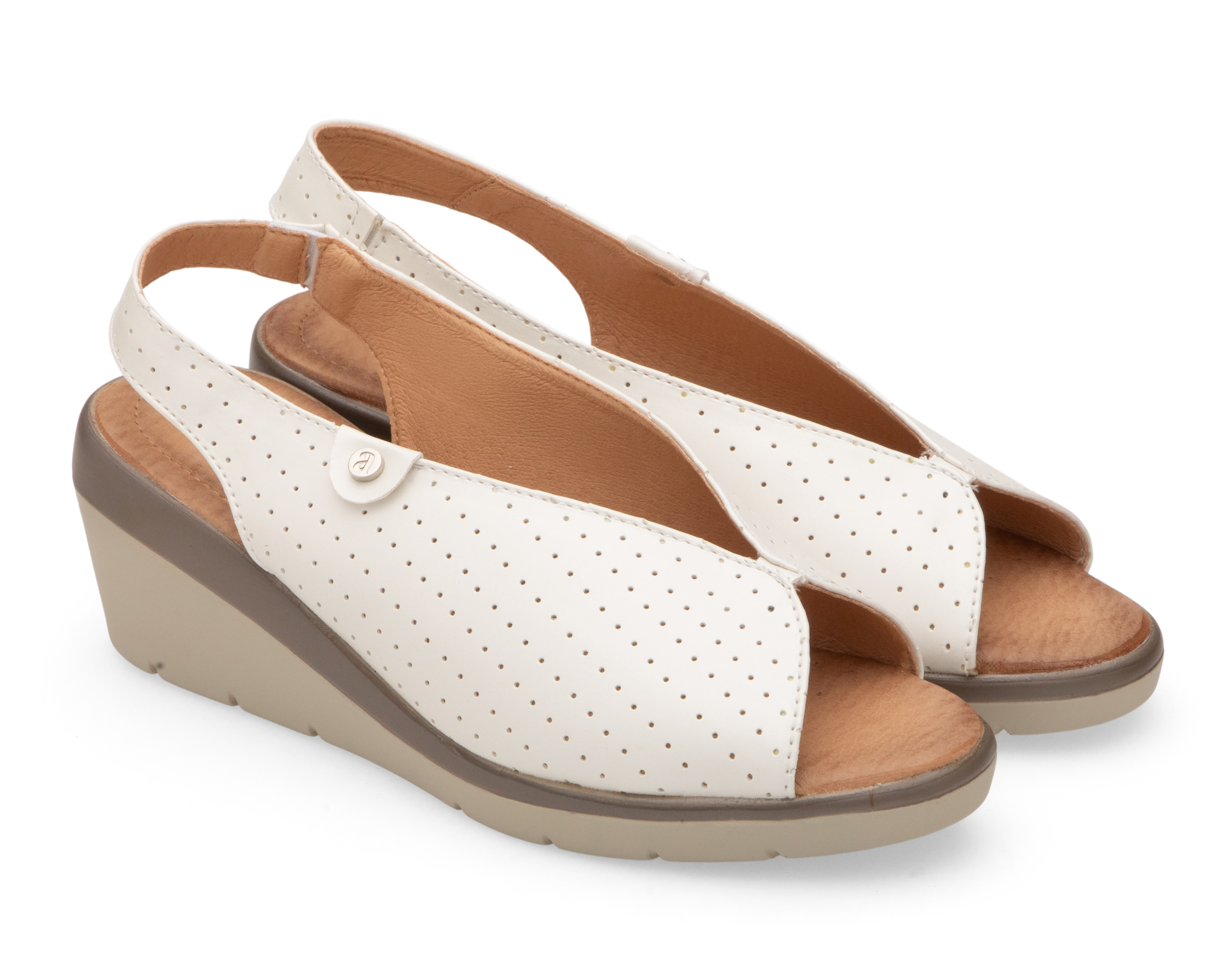 Foto 2 pulgar | Foto 1 | Sandalias Confort Andrea para Mujer