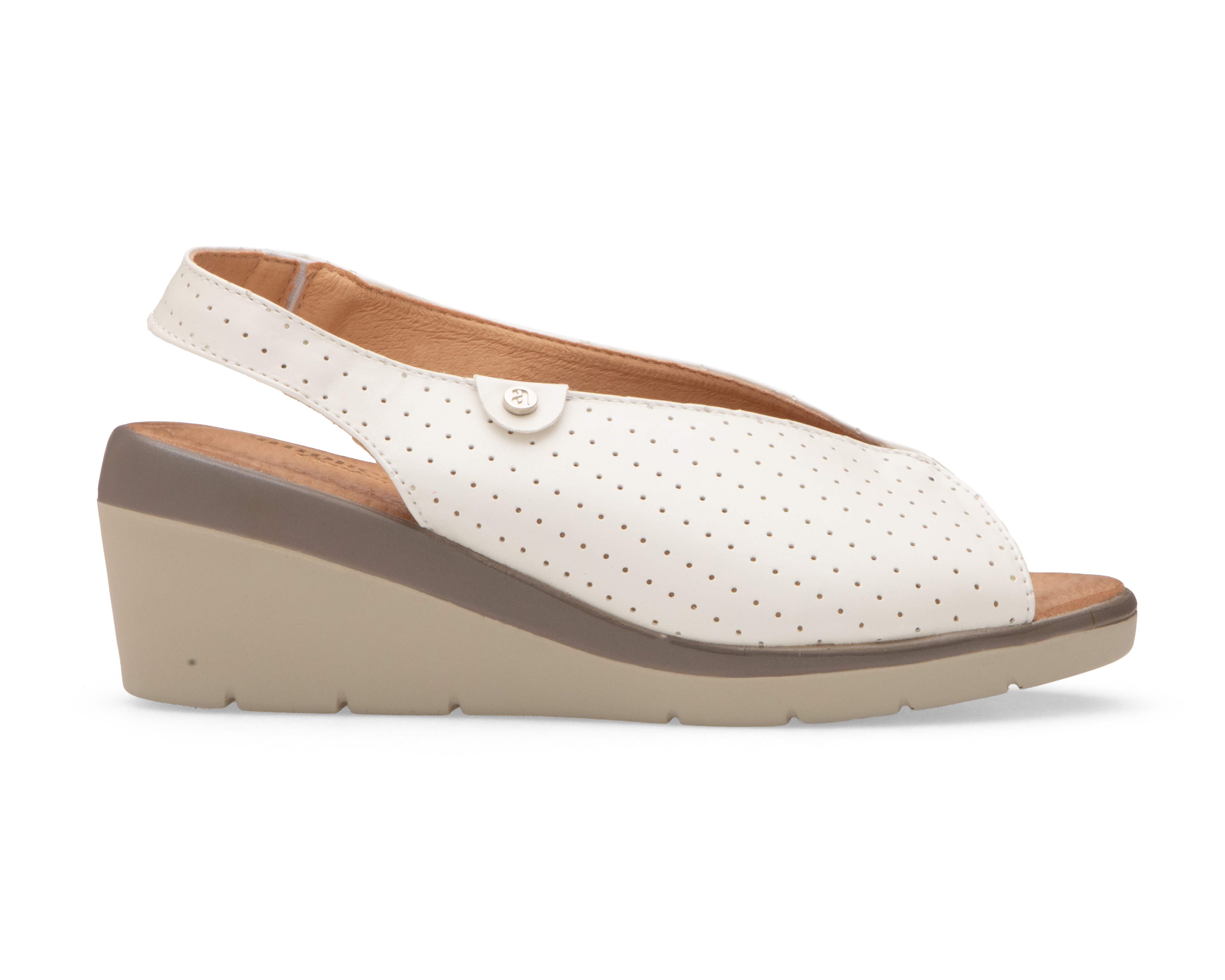 Foto 3 pulgar | Foto 2 | Sandalias Confort Andrea para Mujer