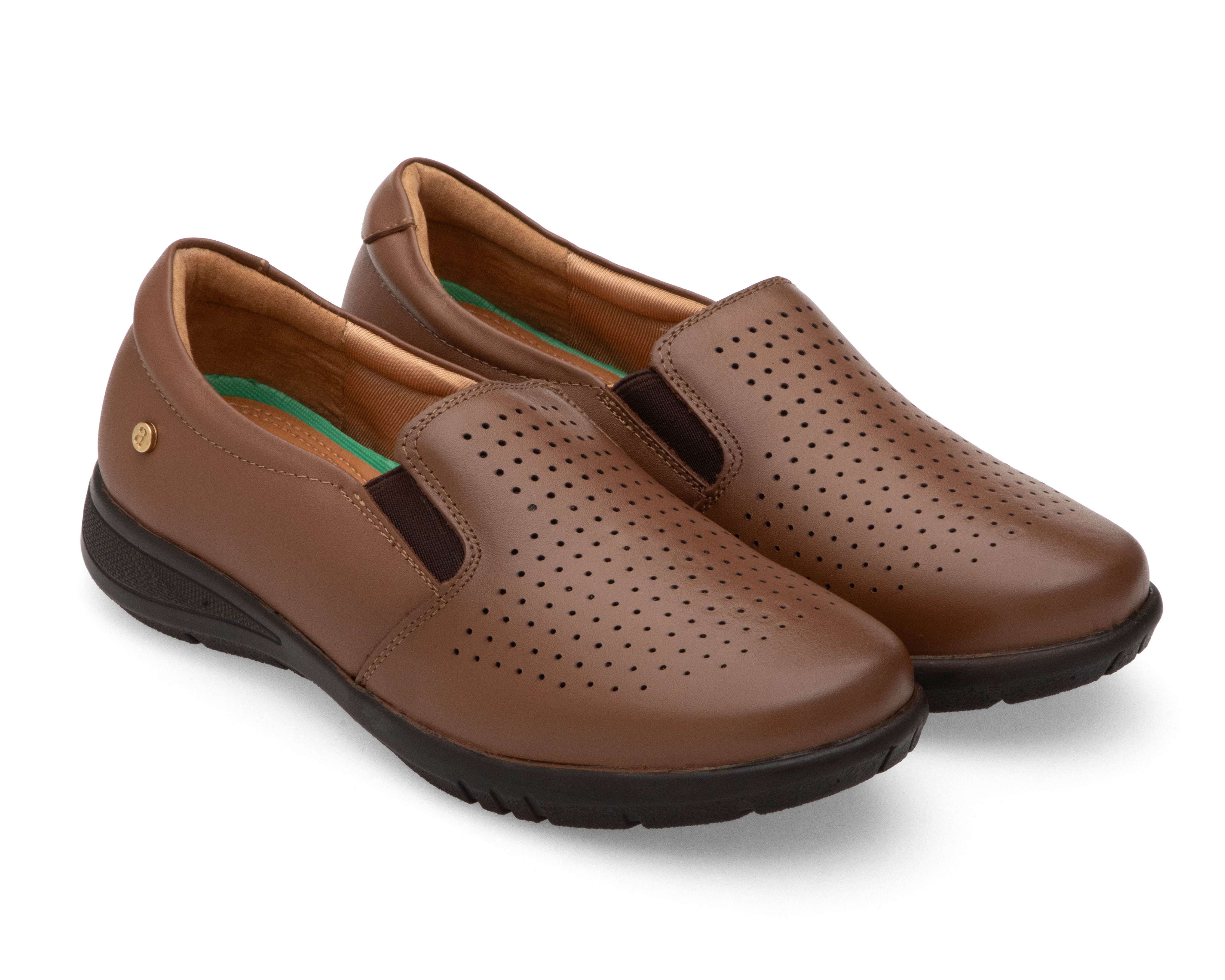 Zapatos Confort Andrea de Piel para Mujer