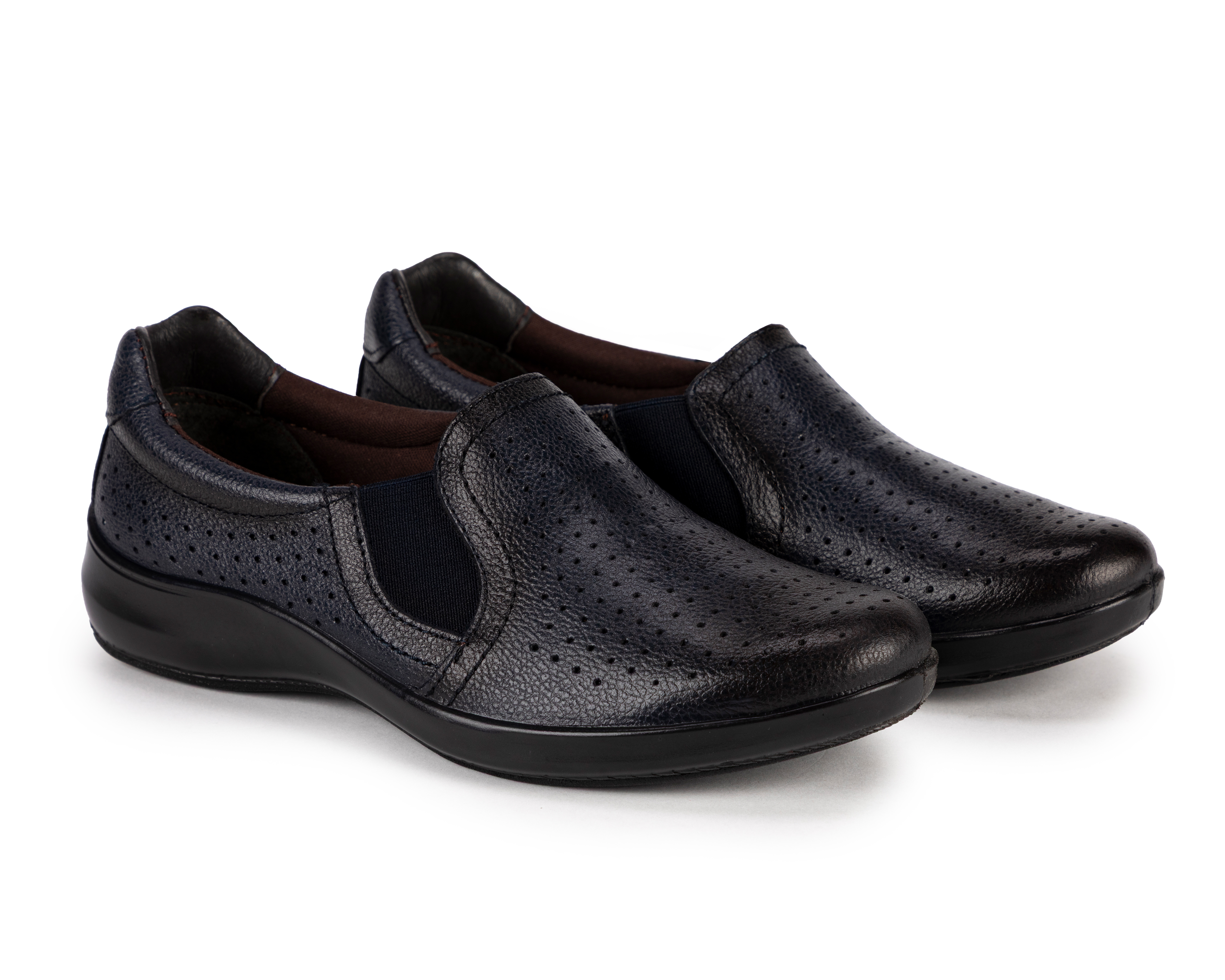 Zapatos Confort Andrea de Piel para Mujer