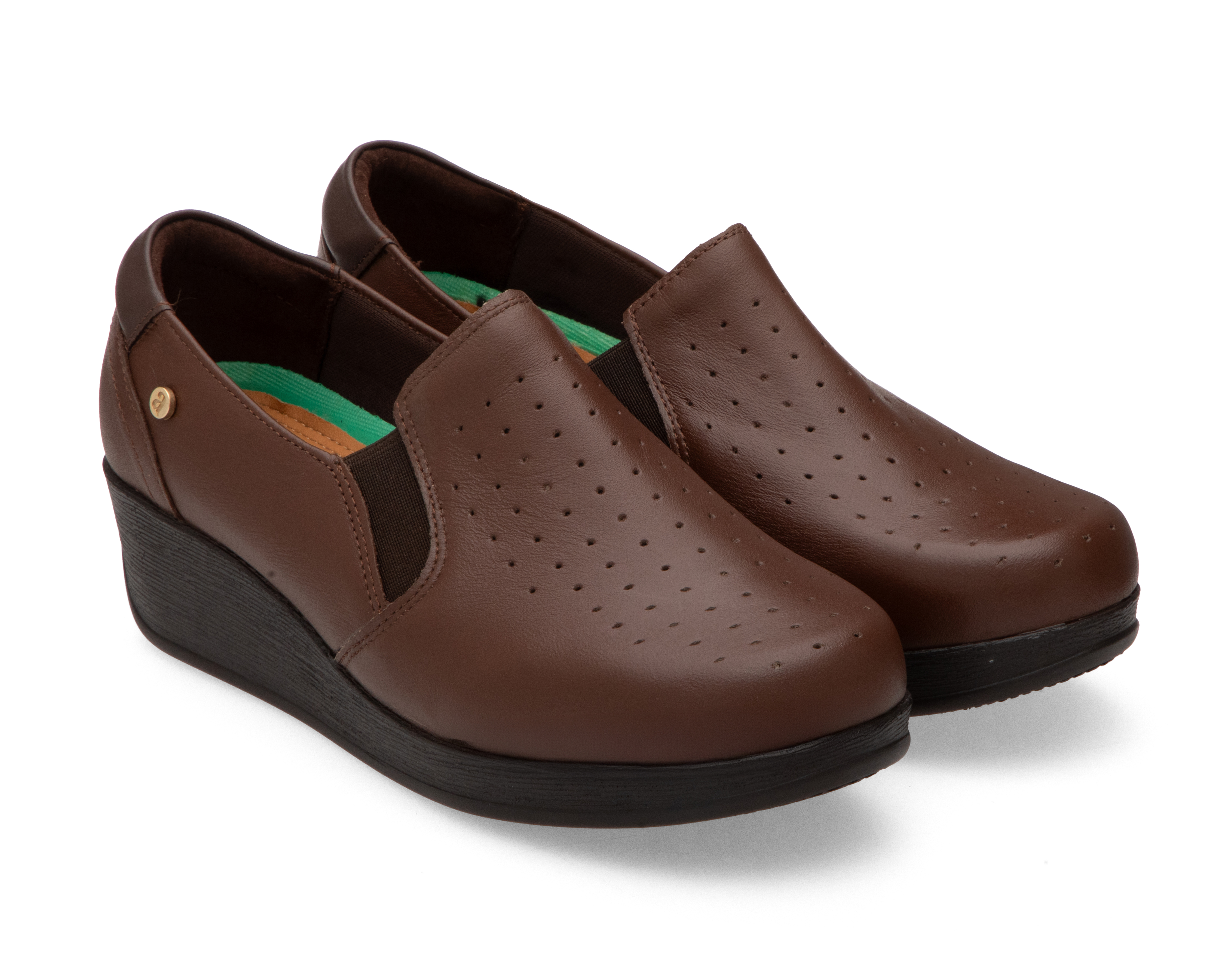 Foto 1 | Foto 1 | Zapatos Confort Andrea de Piel para Mujer