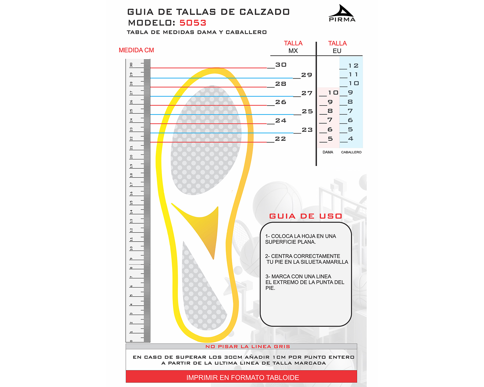 Foto 6 | Foto 6 | Tenis Pirma Ryder para Hombre