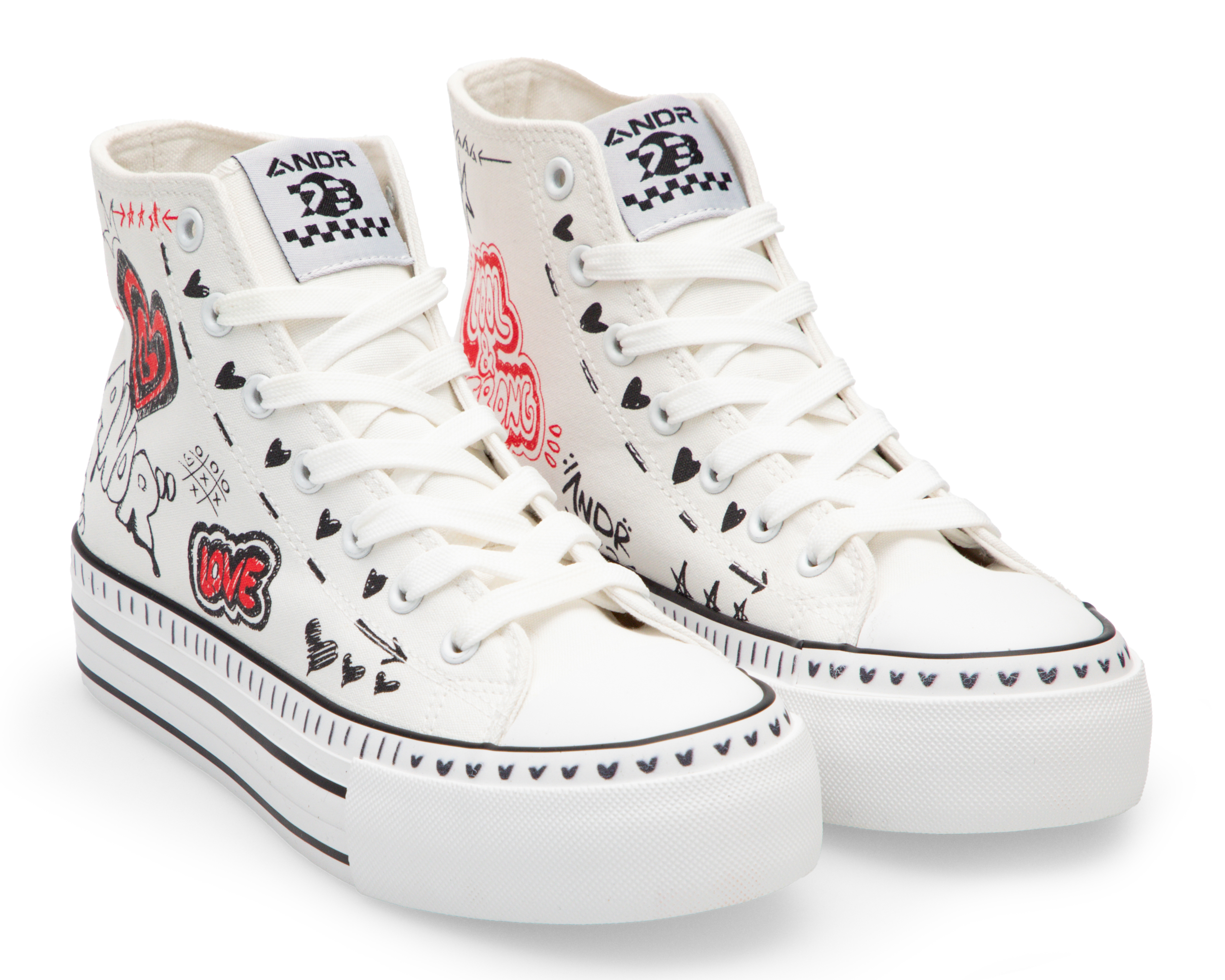 Foto 2 pulgar | Foto 1 | Tenis Casuales Andrea para Mujer