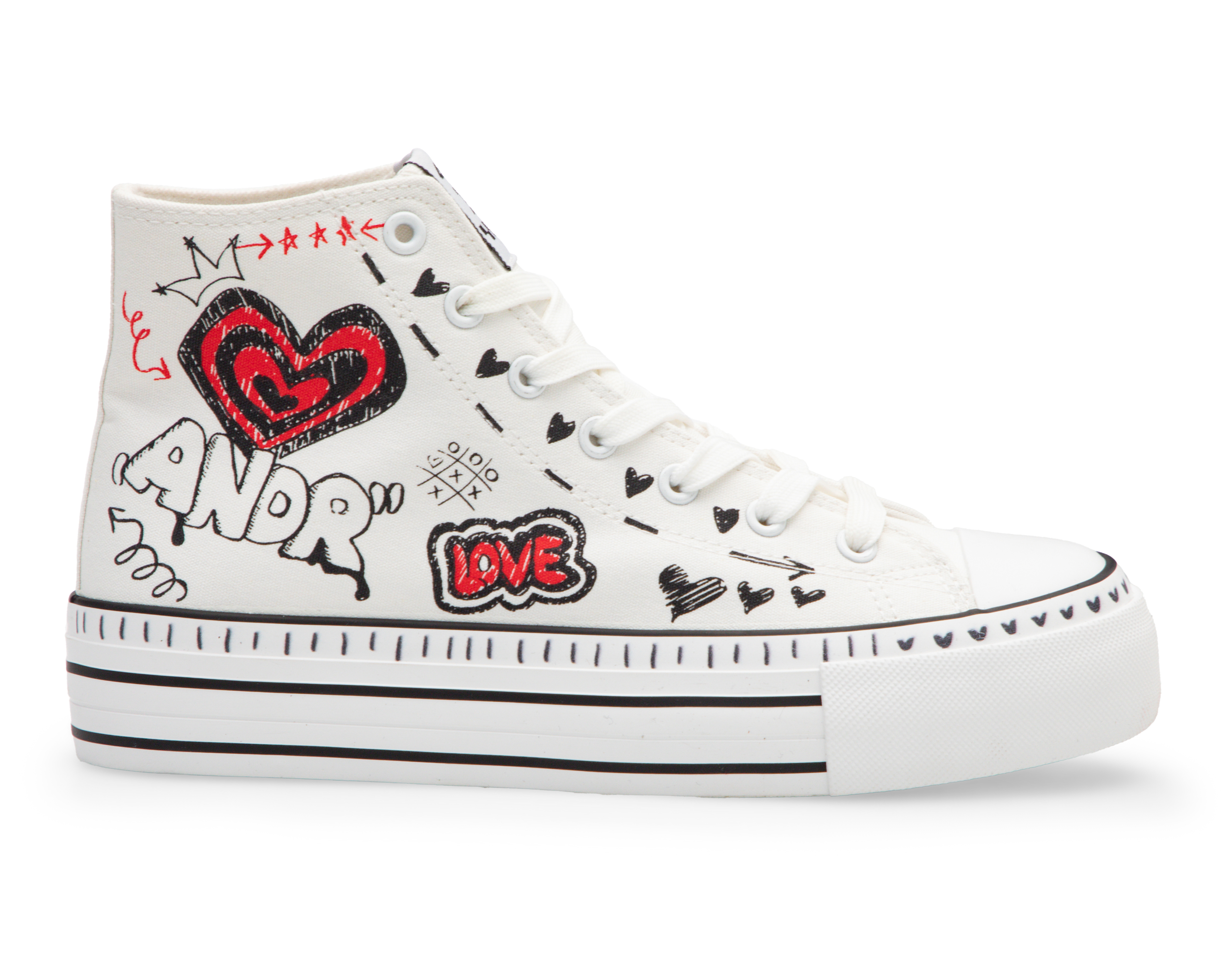 Foto 3 pulgar | Foto 2 | Tenis Casuales Andrea para Mujer