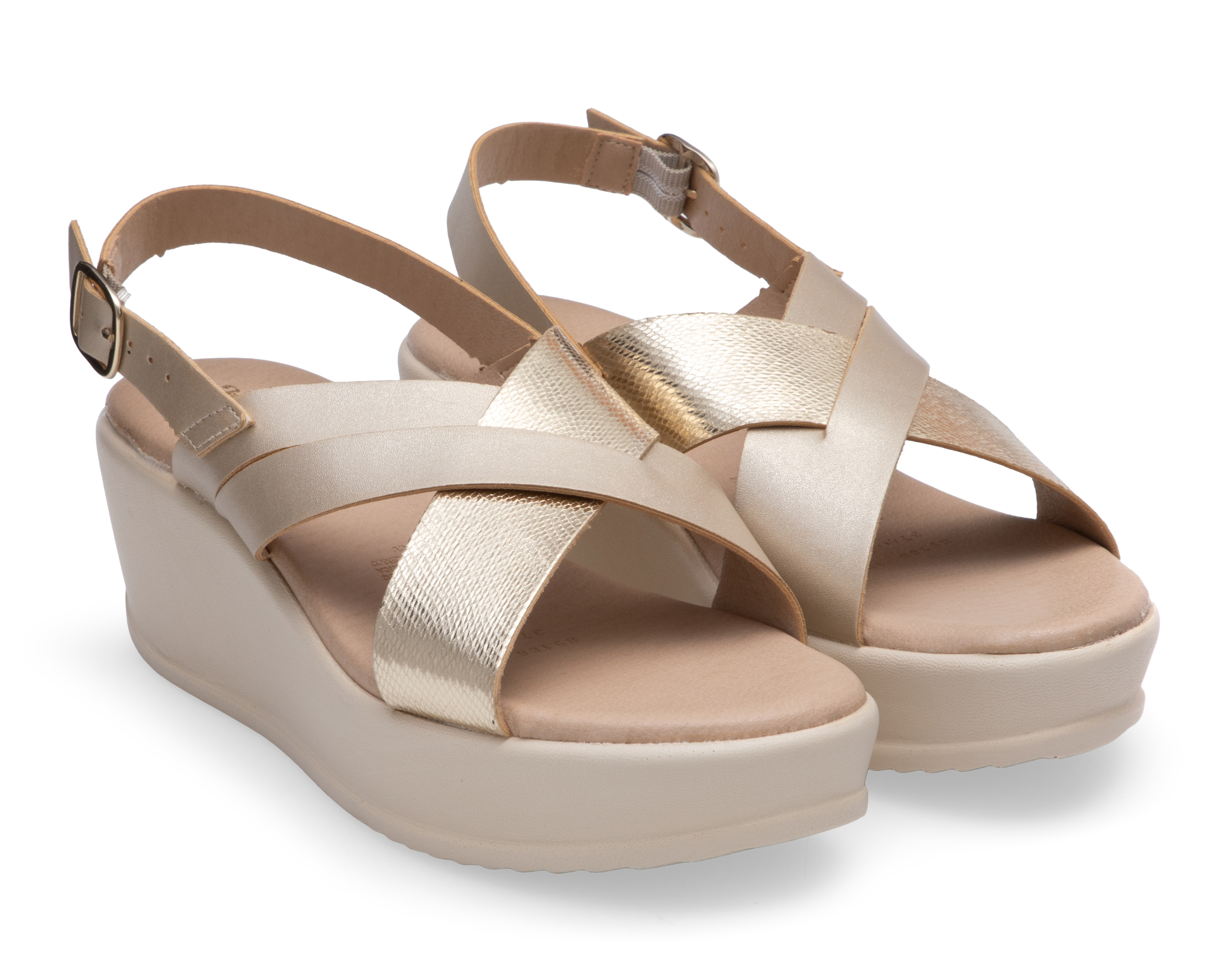 Foto 2 pulgar | Foto 1 | Sandalias Casuales Andrea para Mujer