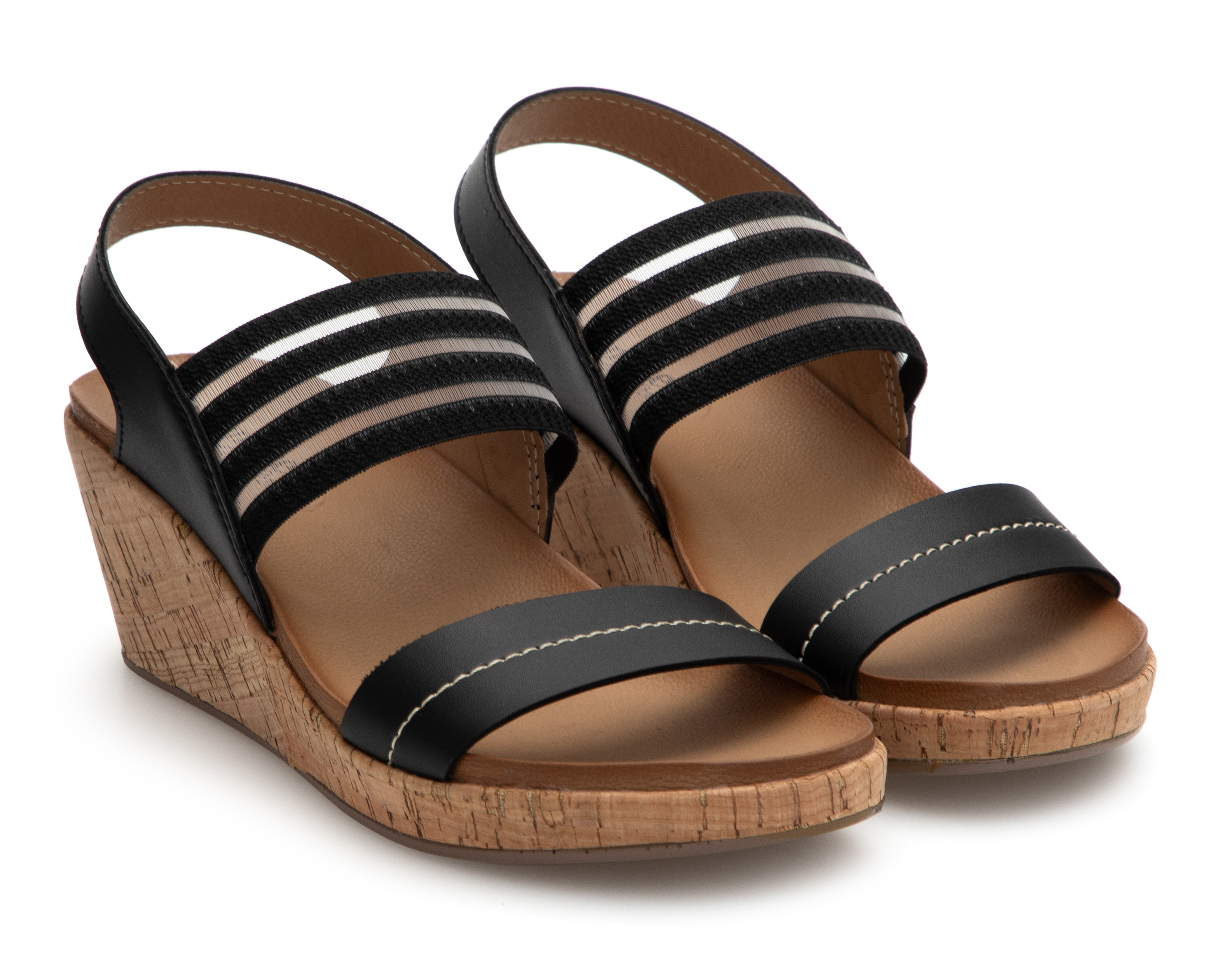 Foto 2 pulgar | Foto 1 | Sandalias Confort Andrea para Mujer