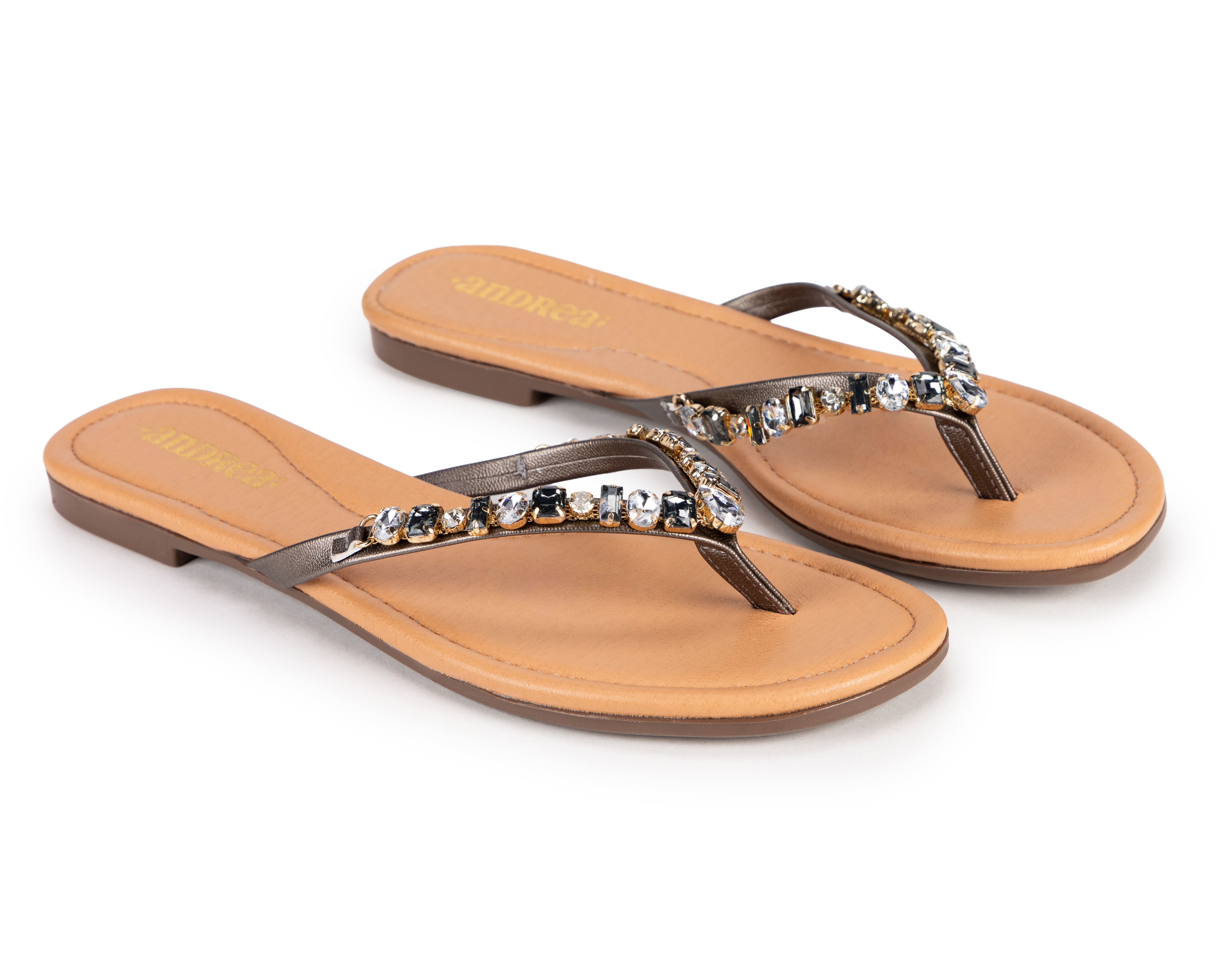 Foto 2 pulgar | Foto 1 | Sandalias Casuales Andrea para Mujer