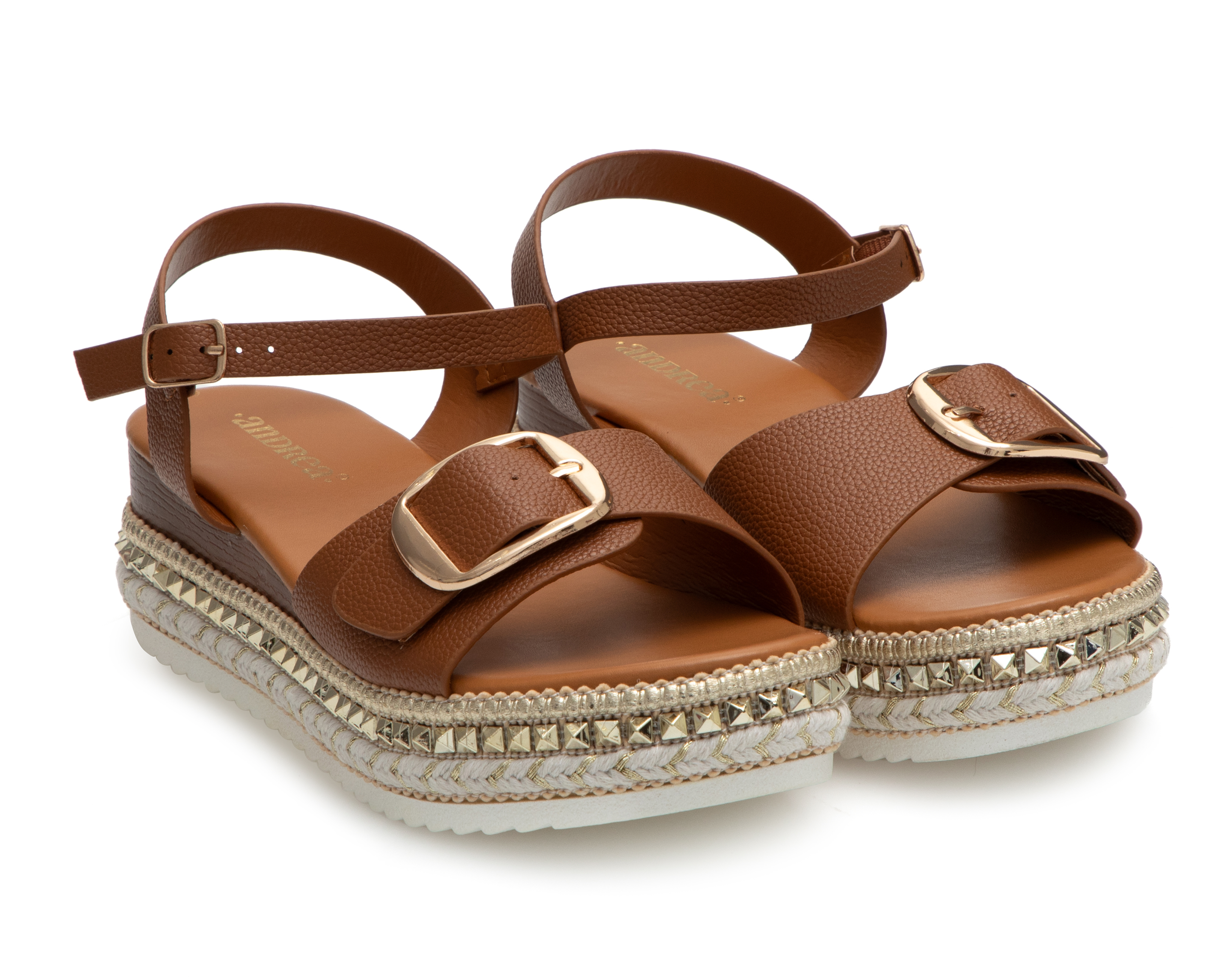 Foto 2 pulgar | Foto 1 | Sandalias Casuales Andrea para Mujer