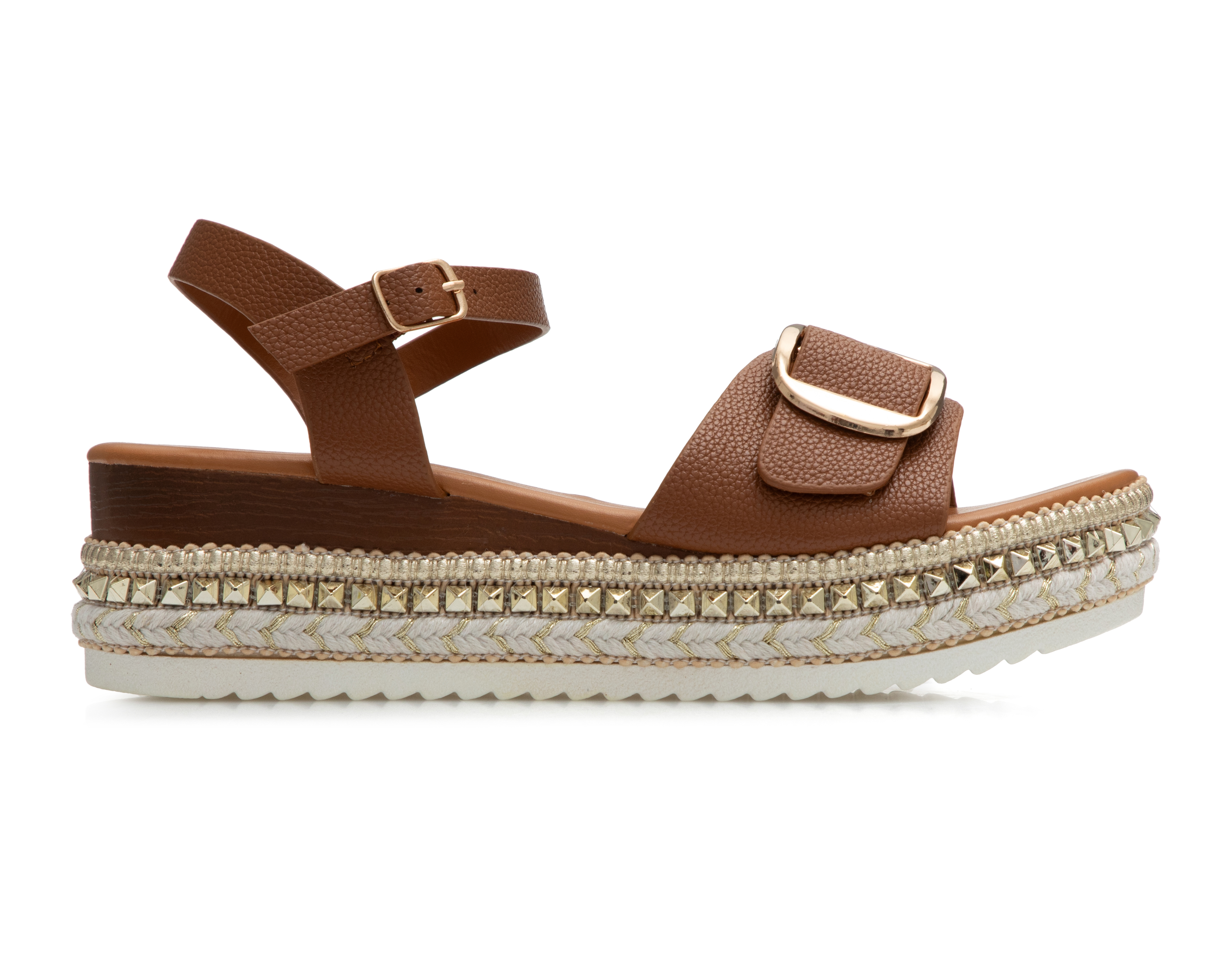 Foto 3 pulgar | Foto 2 | Sandalias Casuales Andrea para Mujer