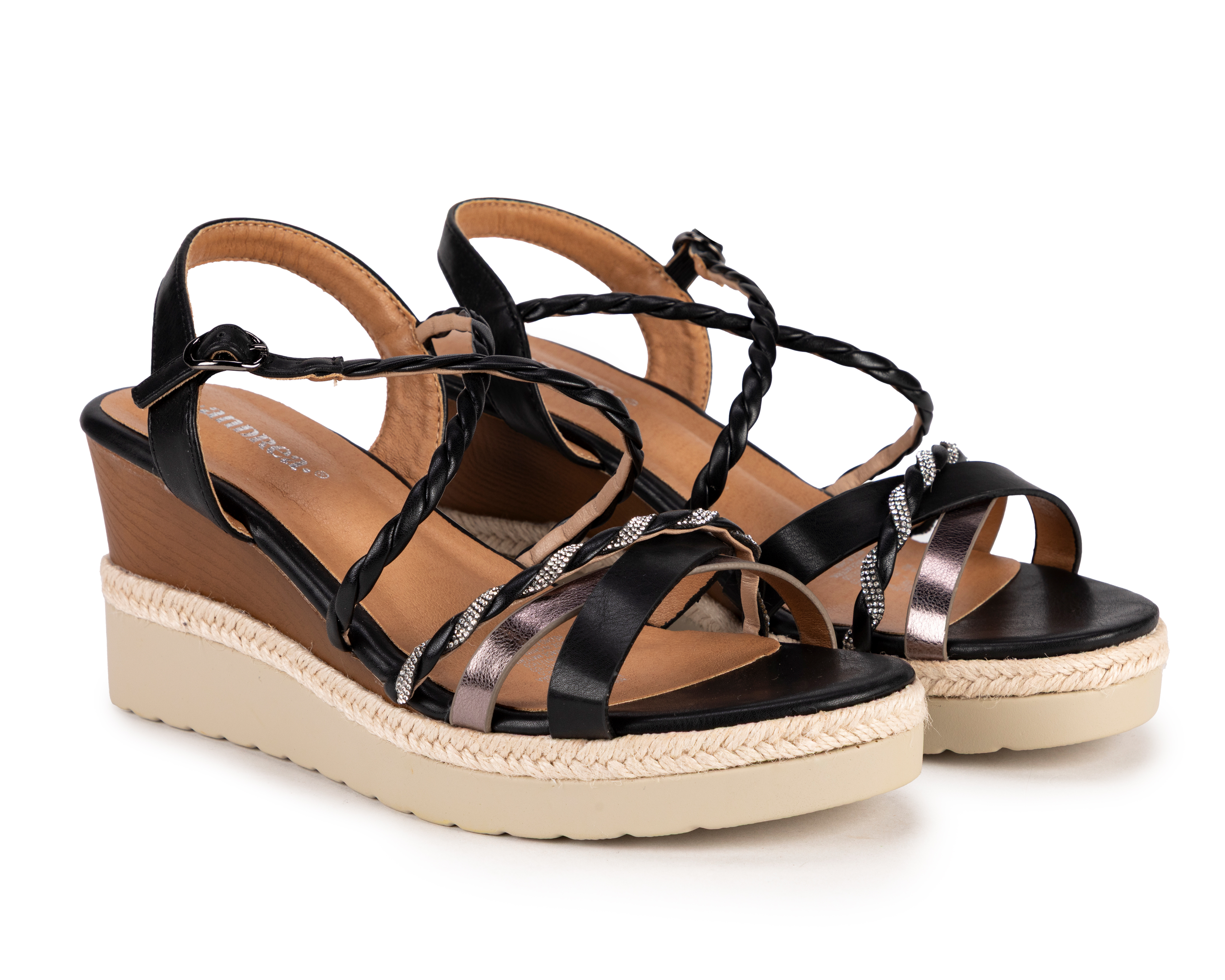 Sandalias Casuales Andrea para Mujer