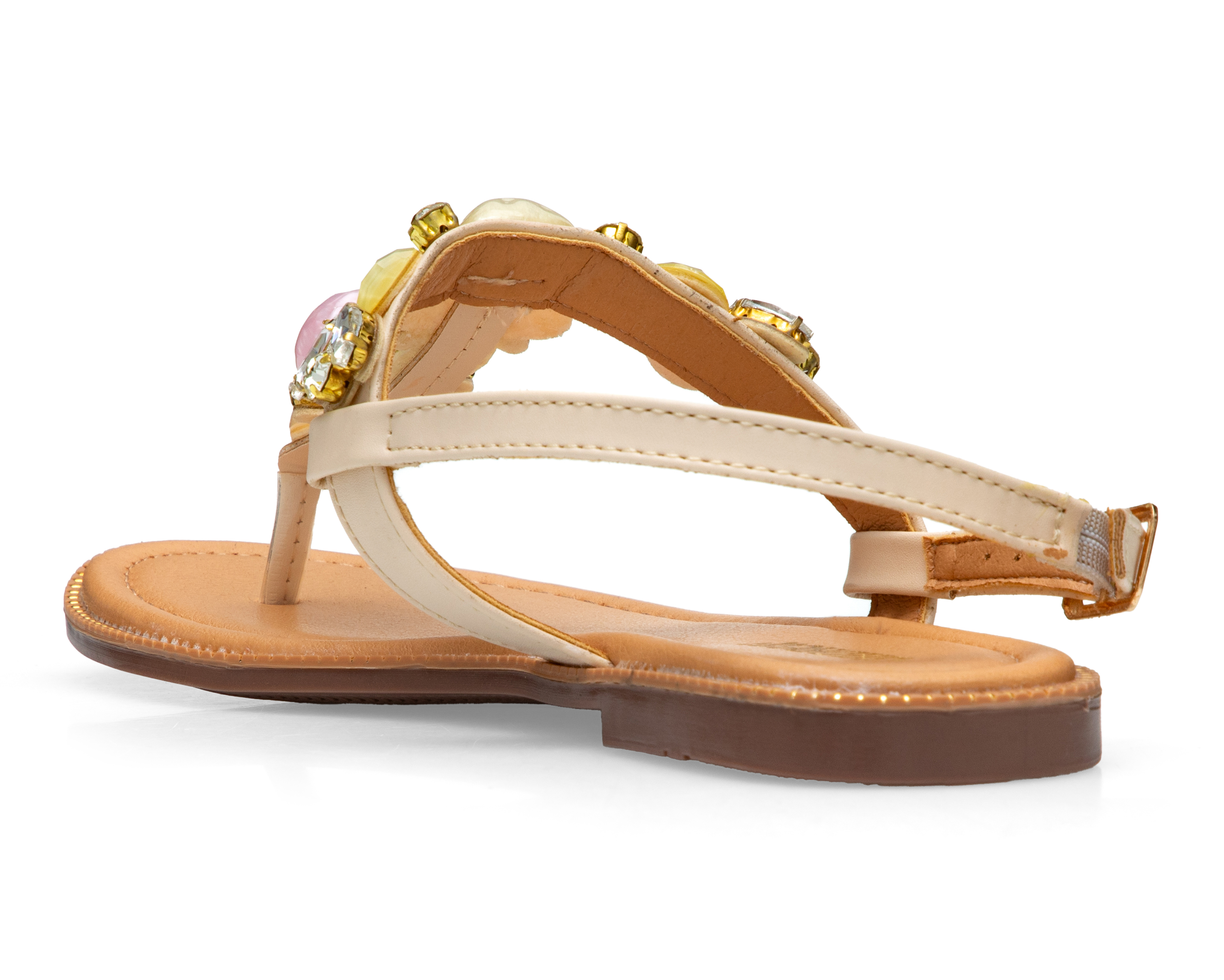 Foto 4 pulgar | Foto 3 | Sandalias Casuales Andrea para Mujer