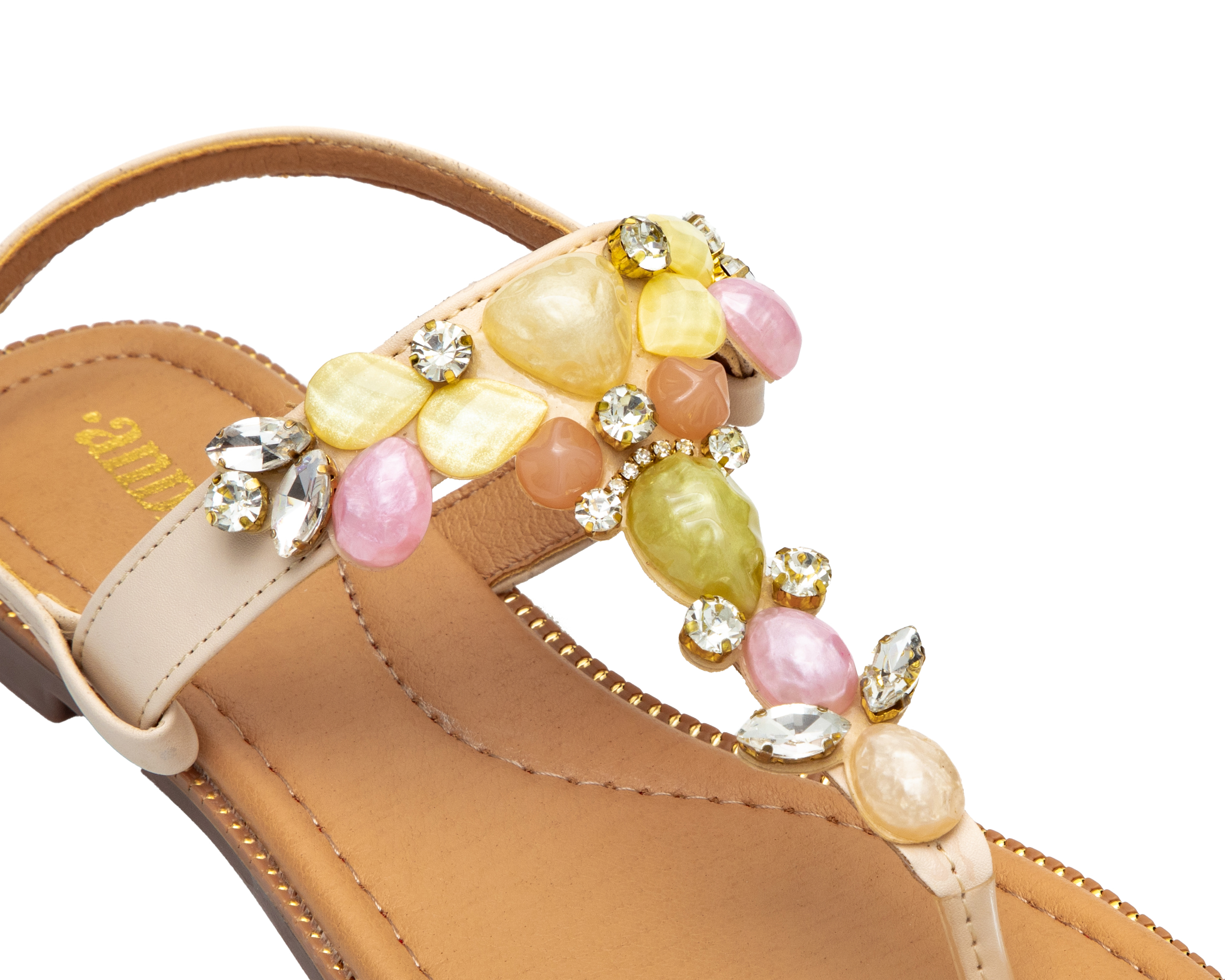 Foto 7 pulgar | Foto 6 | Sandalias Casuales Andrea para Mujer