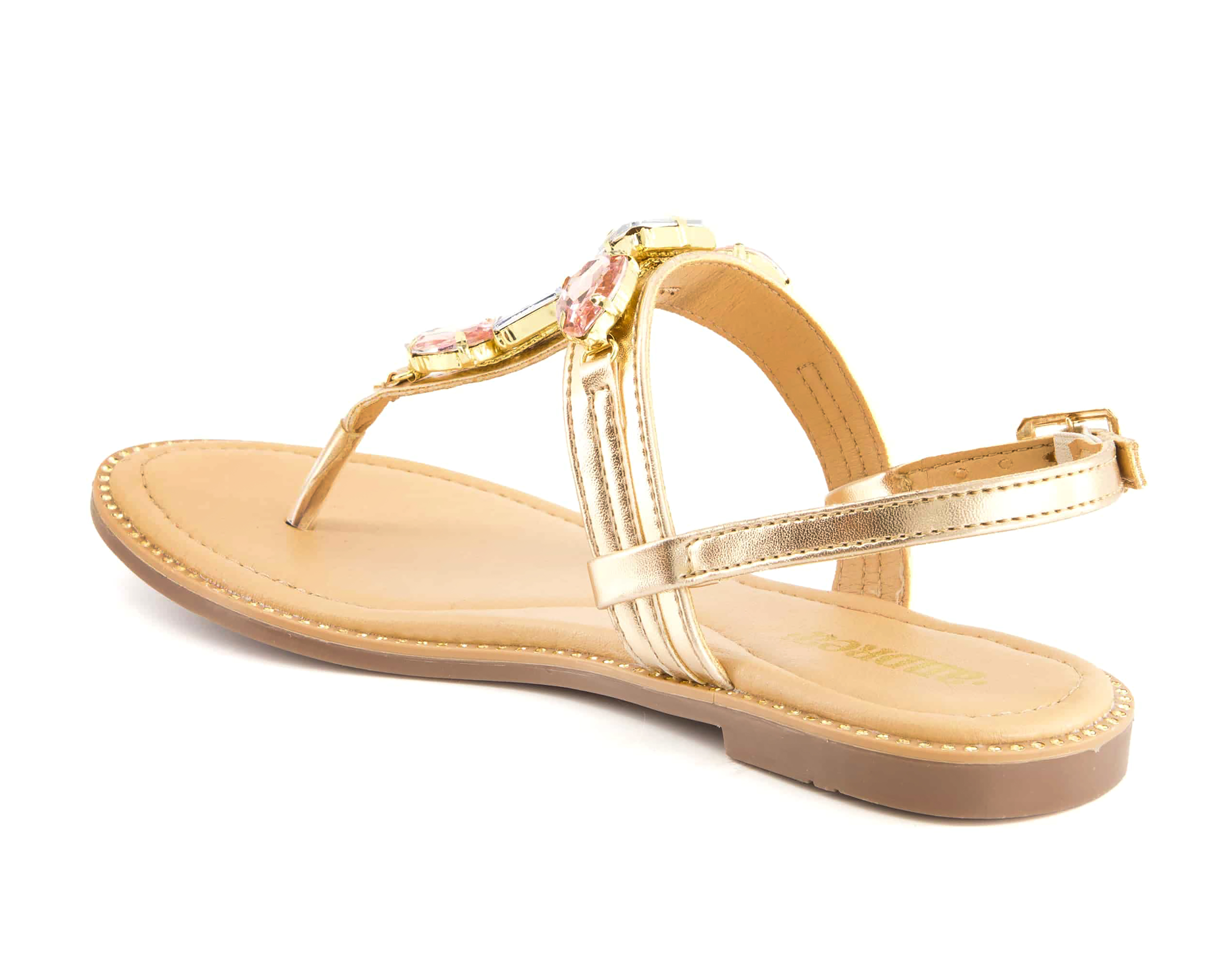 Foto 4 pulgar | Foto 3 | Sandalias Casuales Andrea para Mujer