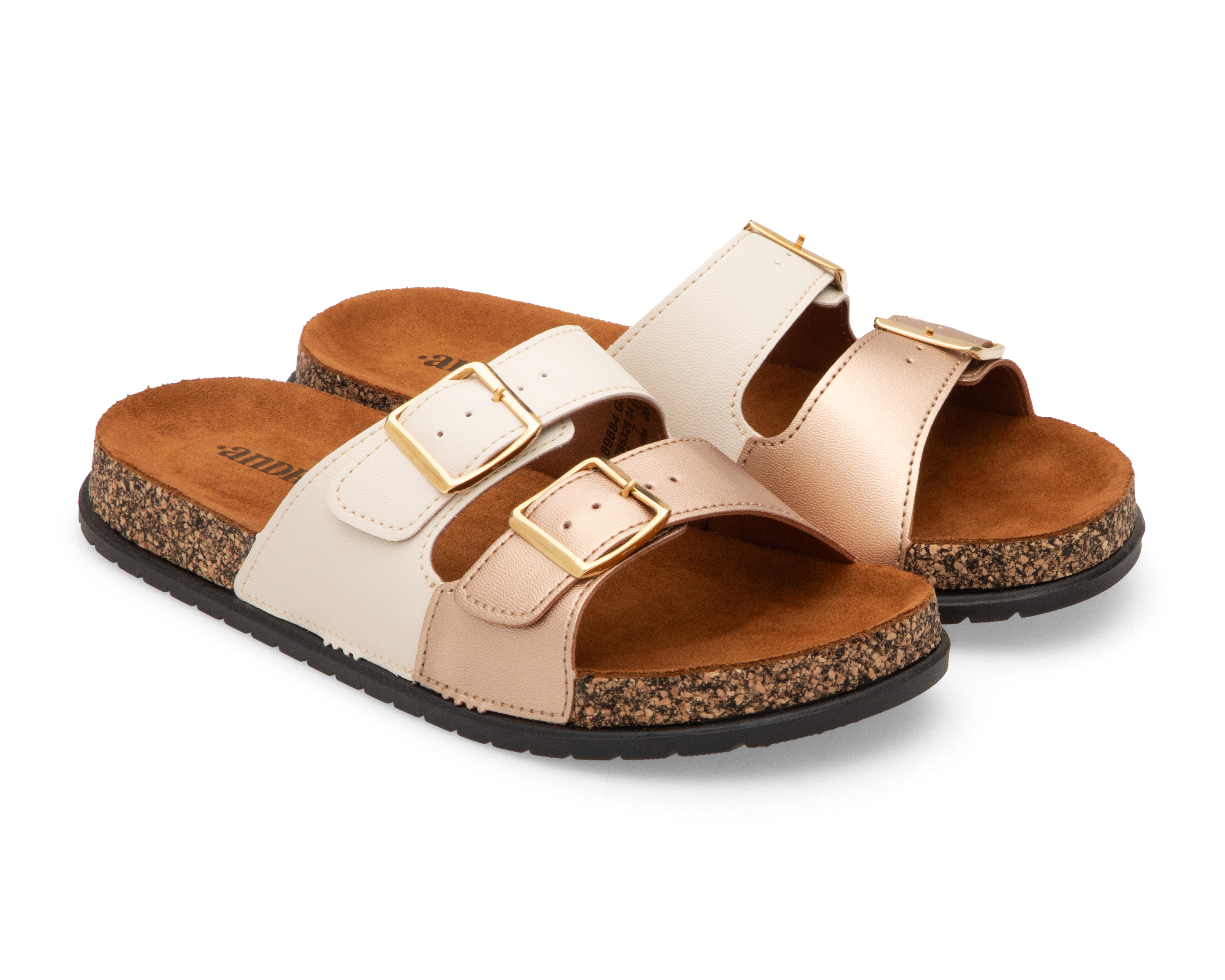 Sandalias Casuales Andrea para Mujer