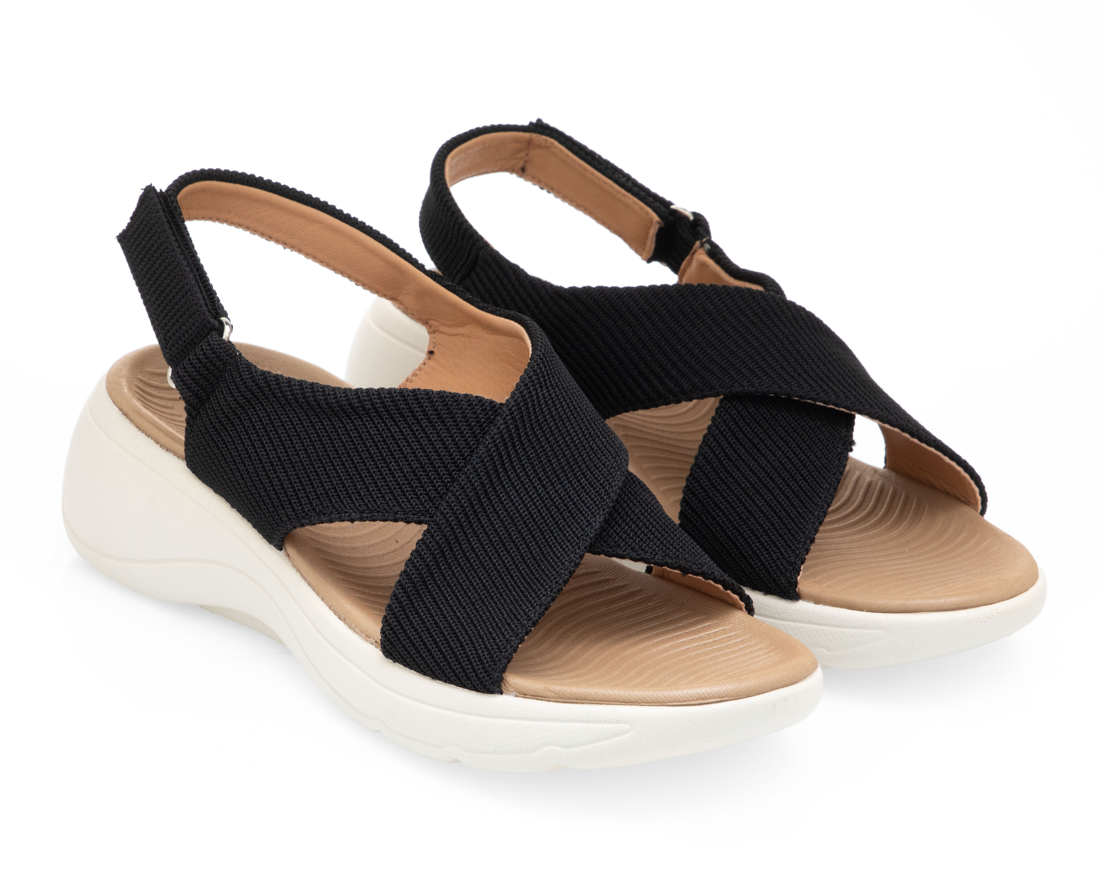 Foto 2 pulgar | Foto 1 | Sandalias Confort Andrea para Mujer