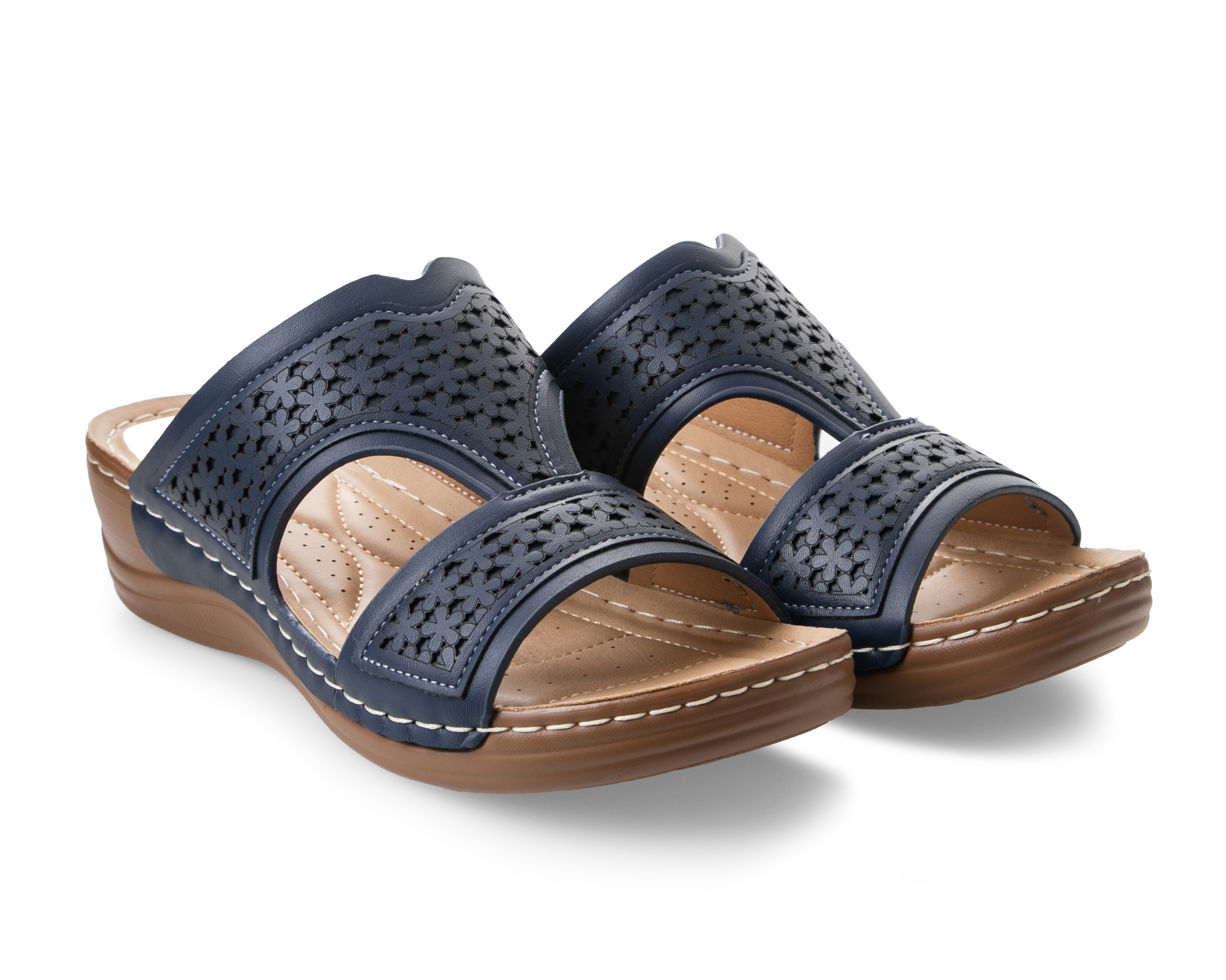 Foto 2 pulgar | Foto 1 | Sandalias Confort Andrea para Mujer