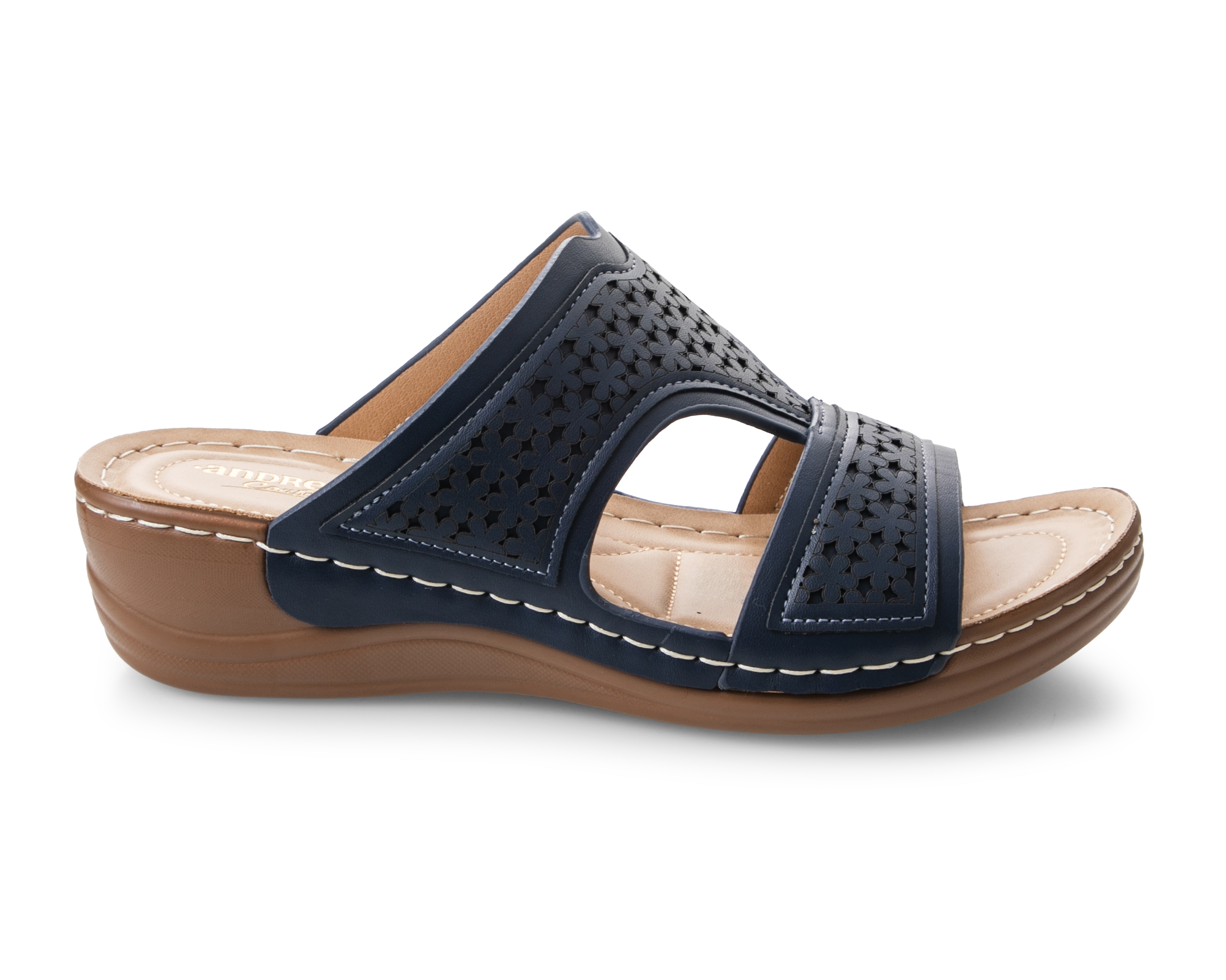 Foto 3 pulgar | Foto 2 | Sandalias Confort Andrea para Mujer