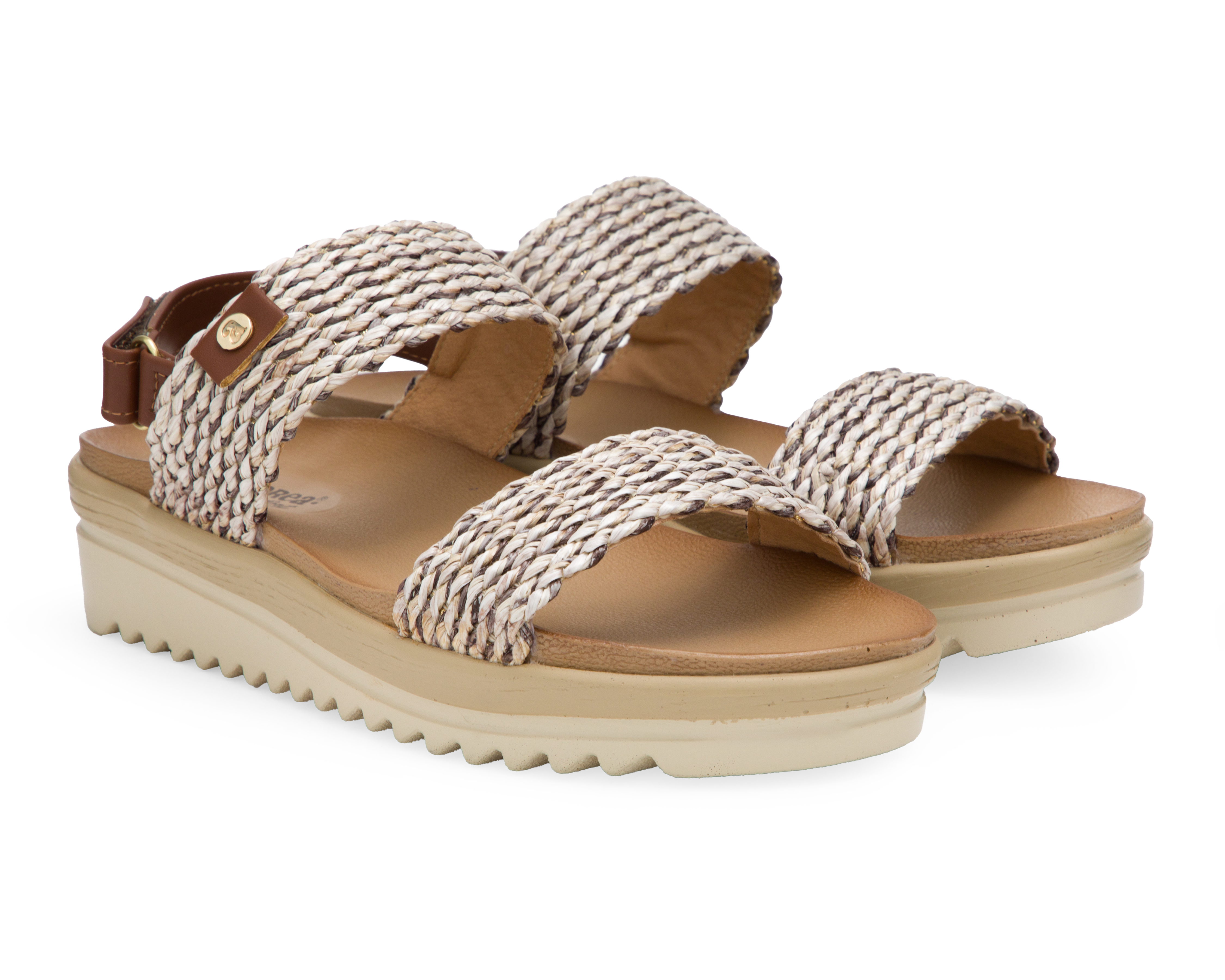 Foto 2 pulgar | Foto 1 | Sandalias Confort Andrea para Mujer