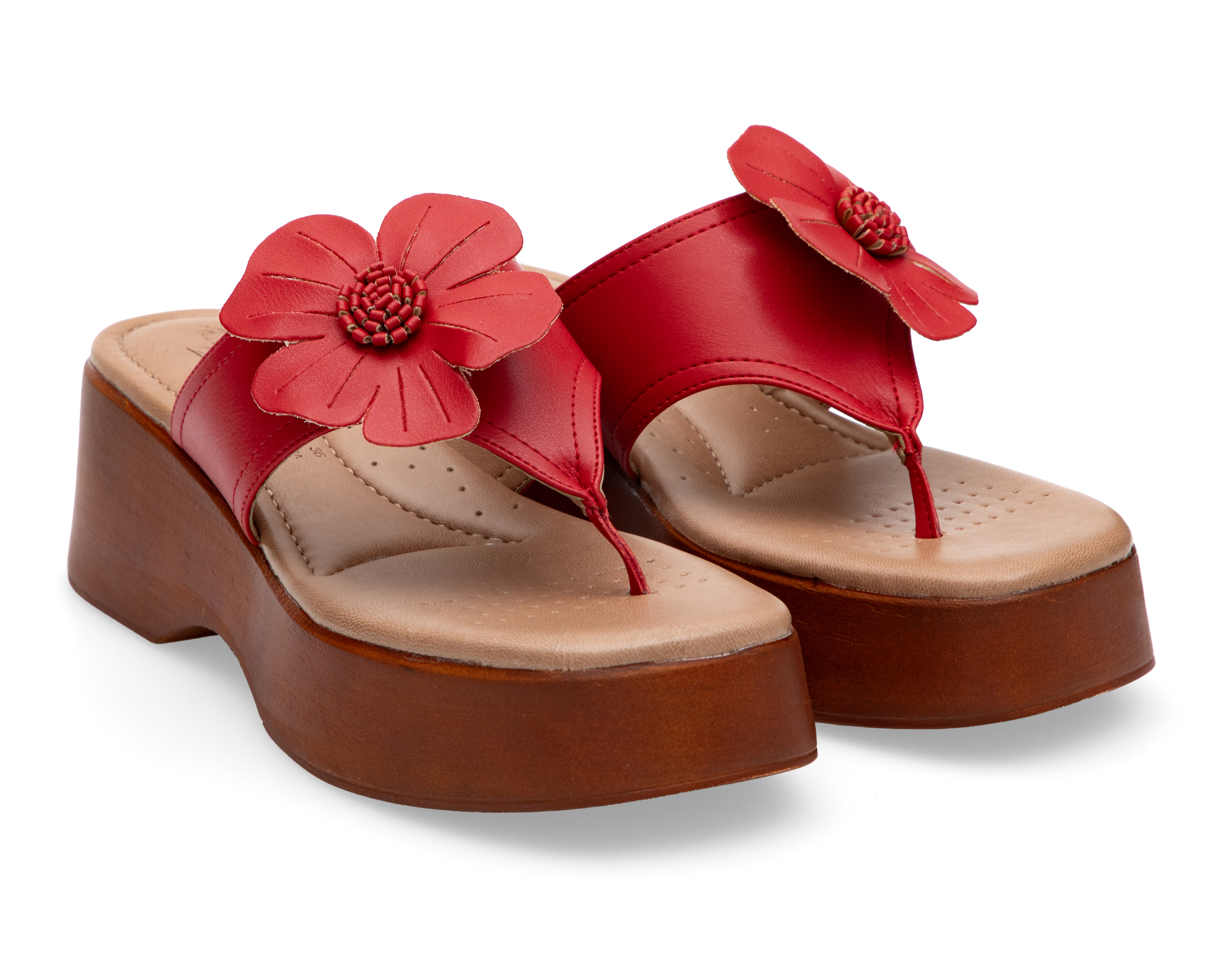 Foto 2 pulgar | Foto 1 | Sandalias Confort Andrea para Mujer