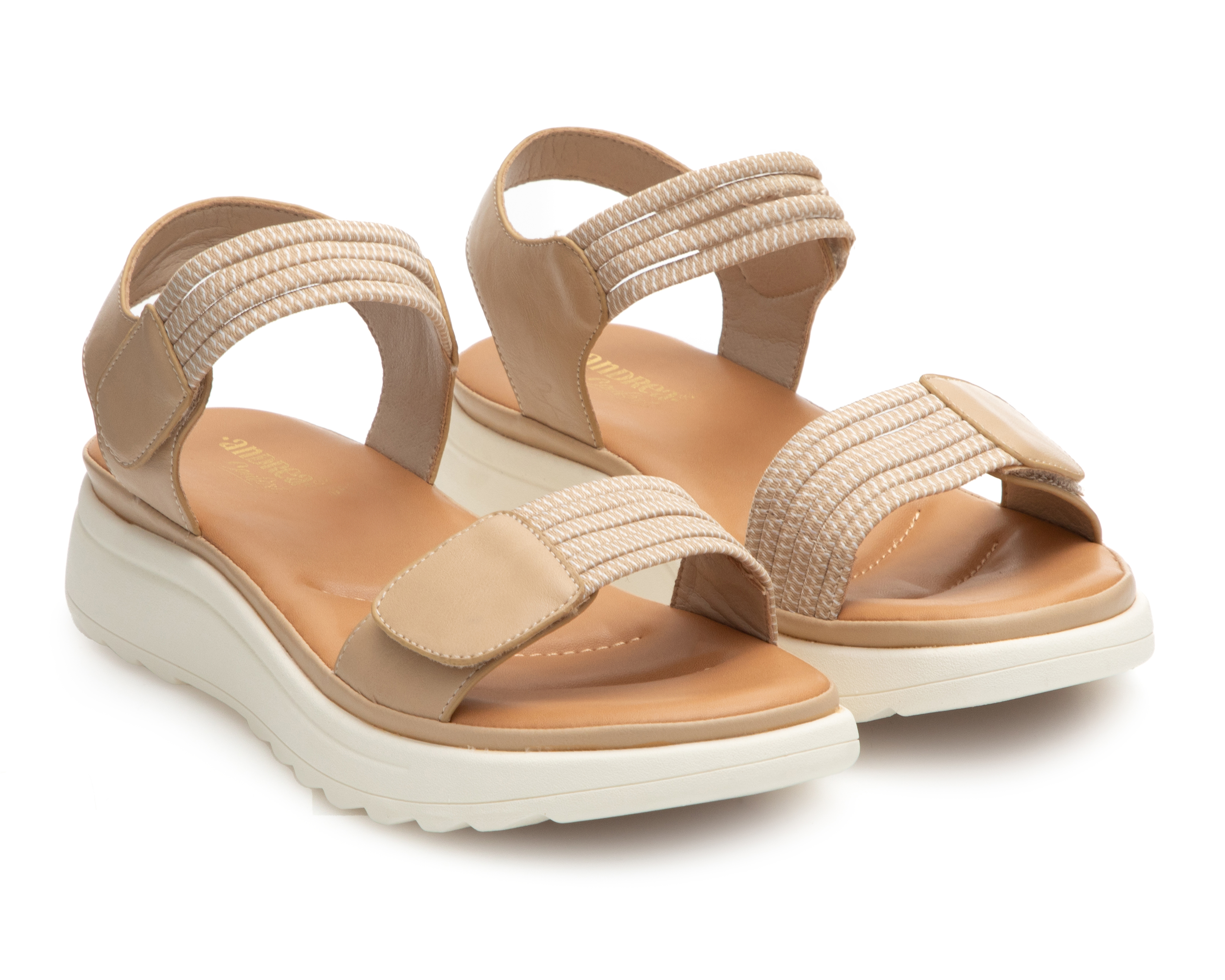 Foto 2 pulgar | Foto 1 | Sandalias Confort Andrea para Mujer