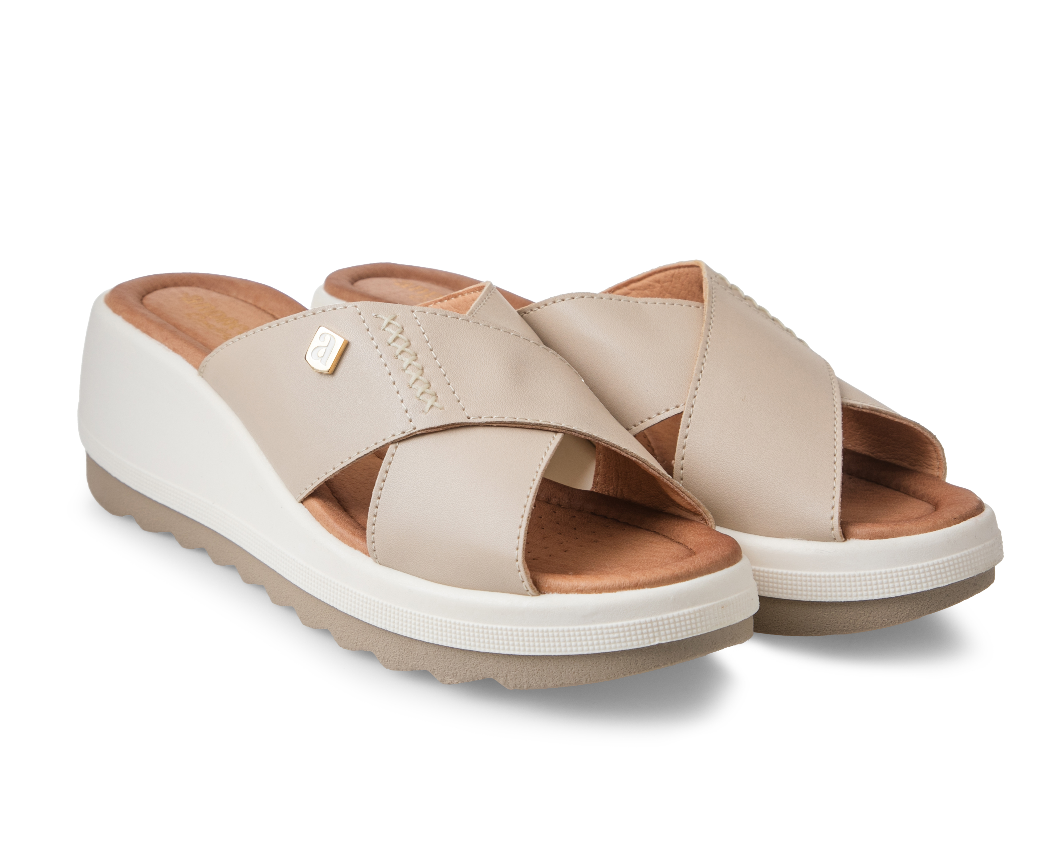 Foto 2 pulgar | Foto 1 | Sandalias Confort Andrea para Mujer