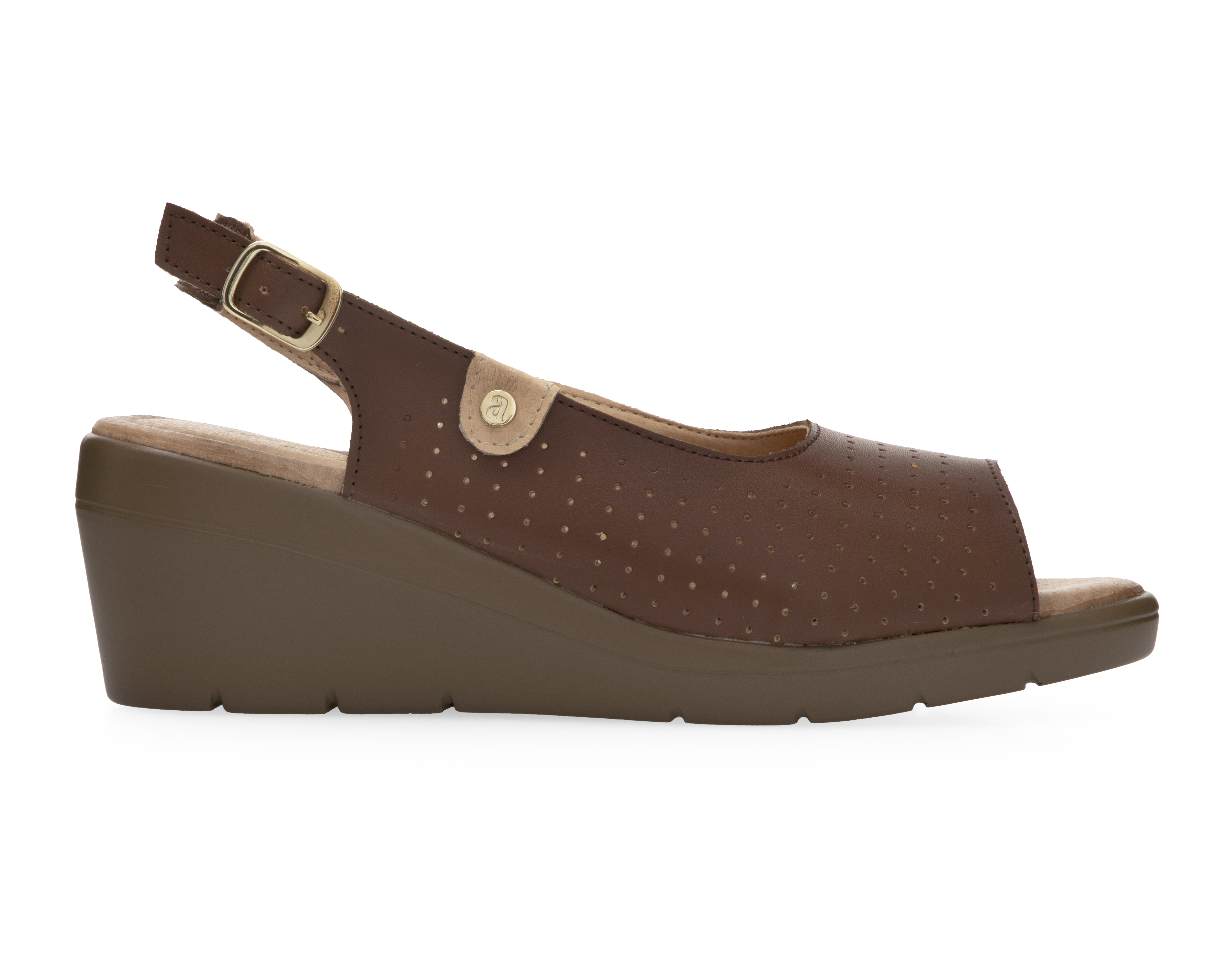 Foto 3 pulgar | Foto 2 | Sandalias Confort Andrea para Mujer