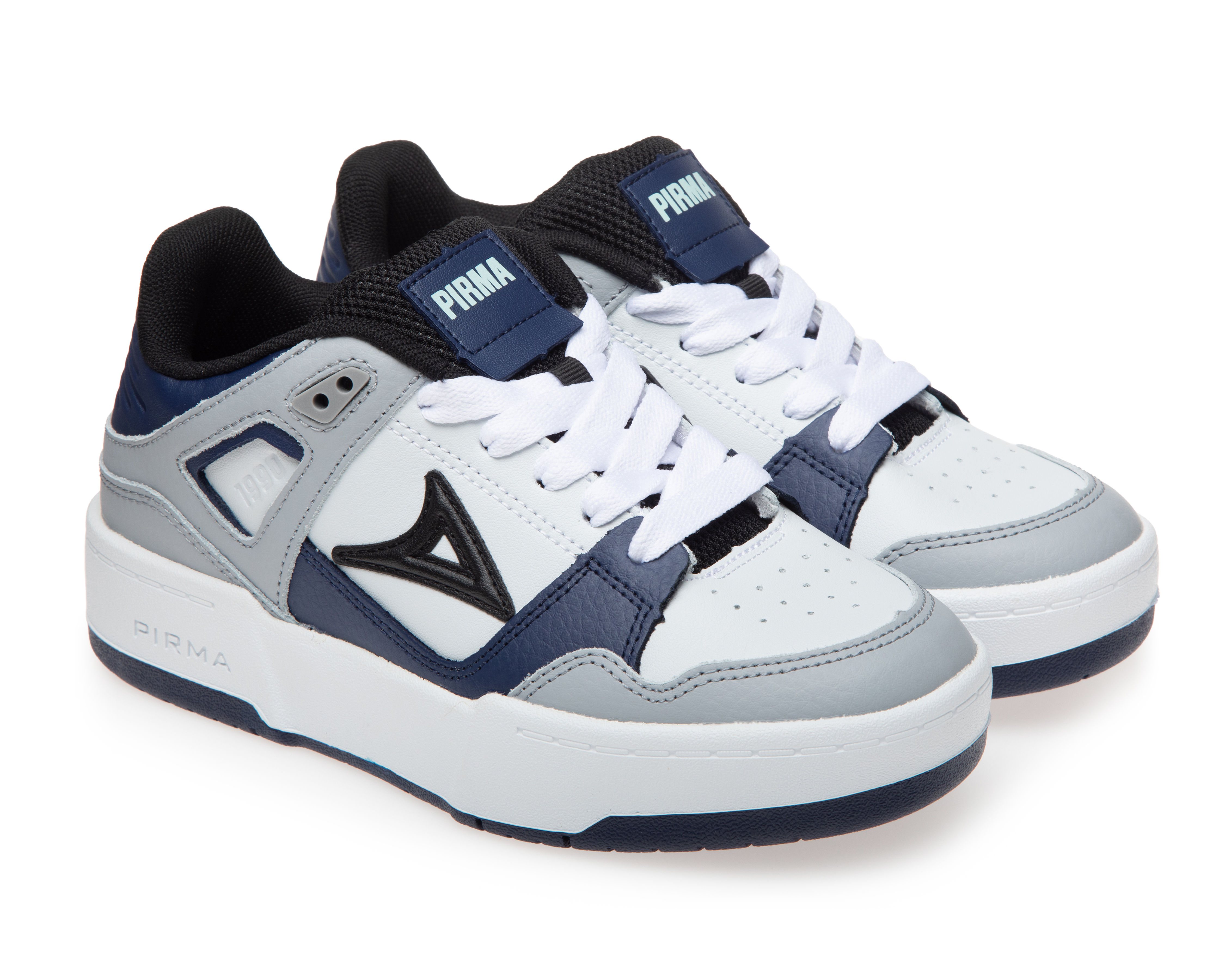 Tenis Pirma de Piel Juveniles