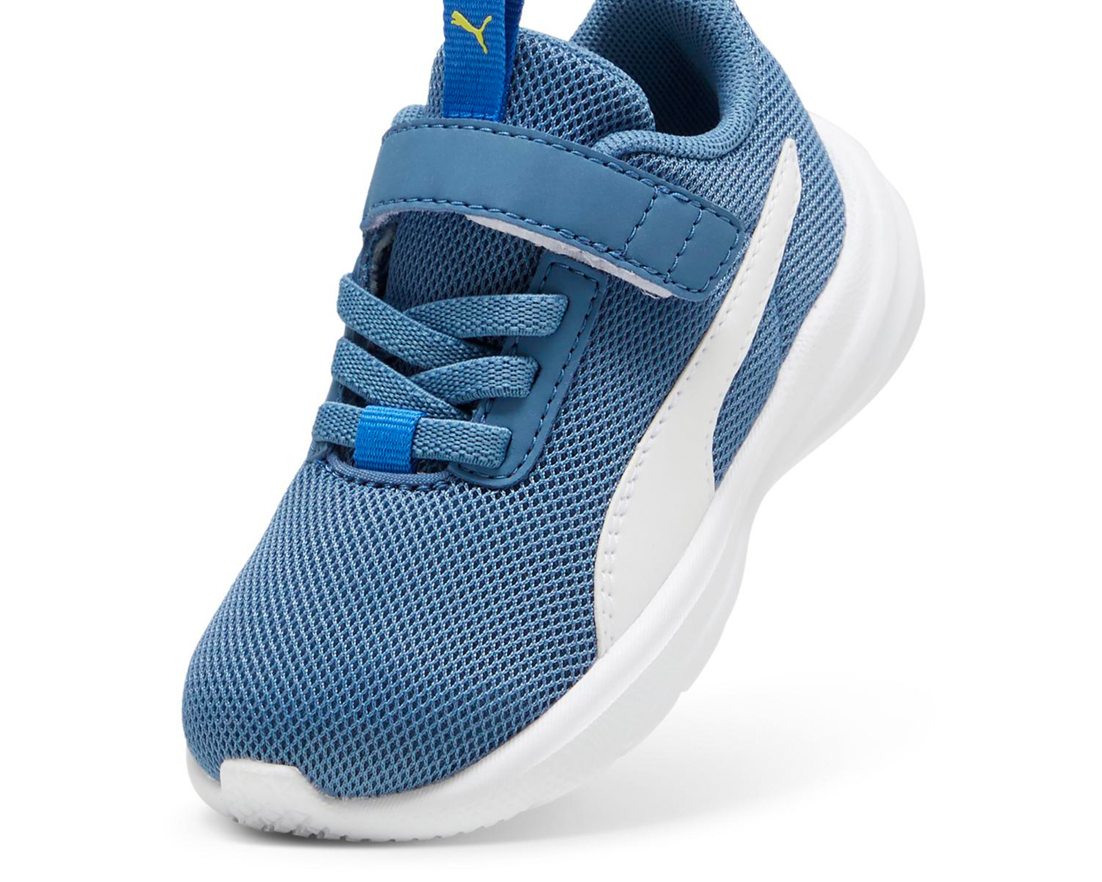 Foto 6 pulgar | Foto 5 | Tenis Puma Rickie Runner para Bebé Niño
