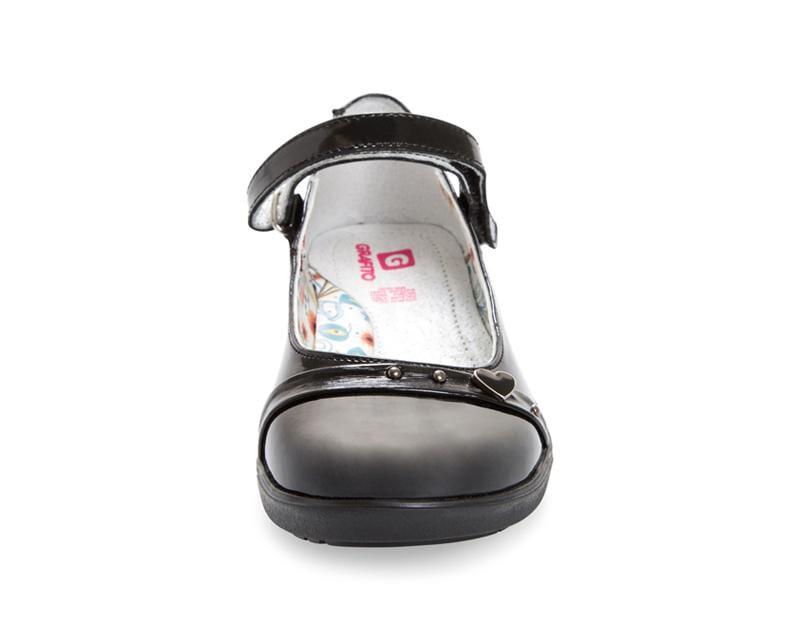 Foto 2 | Foto 2 | Zapatos Escolares Grafito para Niña