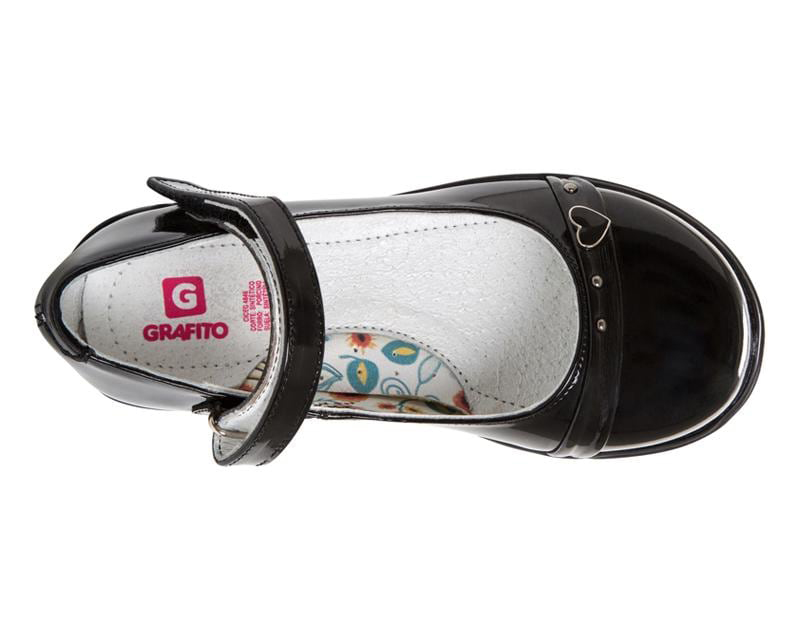 Foto 5 pulgar | Foto 4 | Zapatos Escolares Grafito para Niña