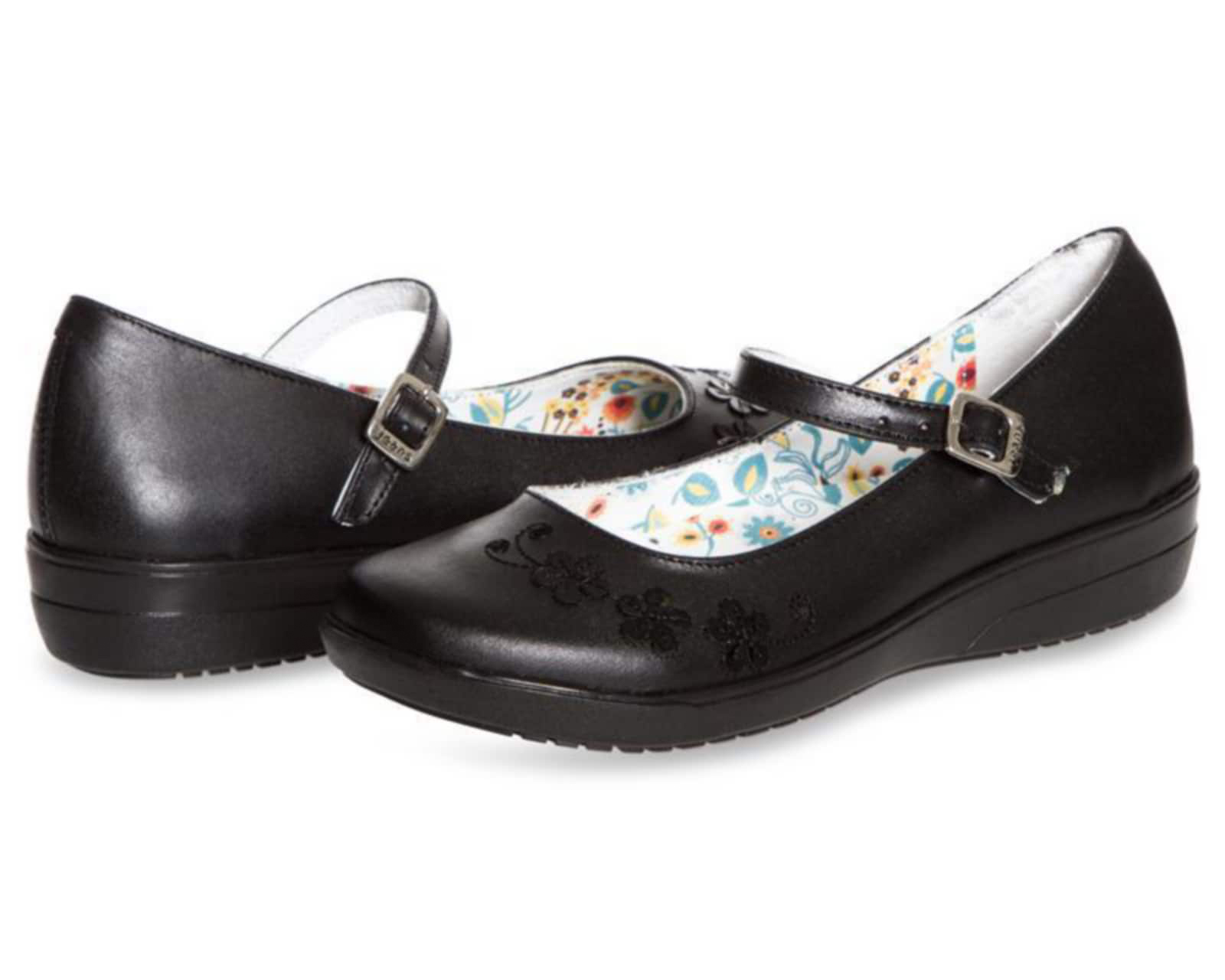 Foto 2 pulgar | Foto 1 | Zapatos Escolares Grafito para Niña