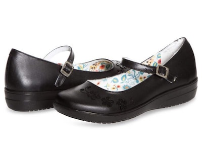 Foto 1 | Foto 1 | Zapatos Escolares Grafito para Niña