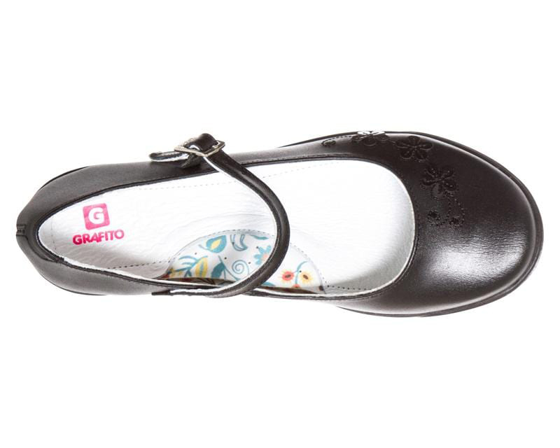 Foto 5 pulgar | Foto 4 | Zapatos Escolares Grafito para Niña