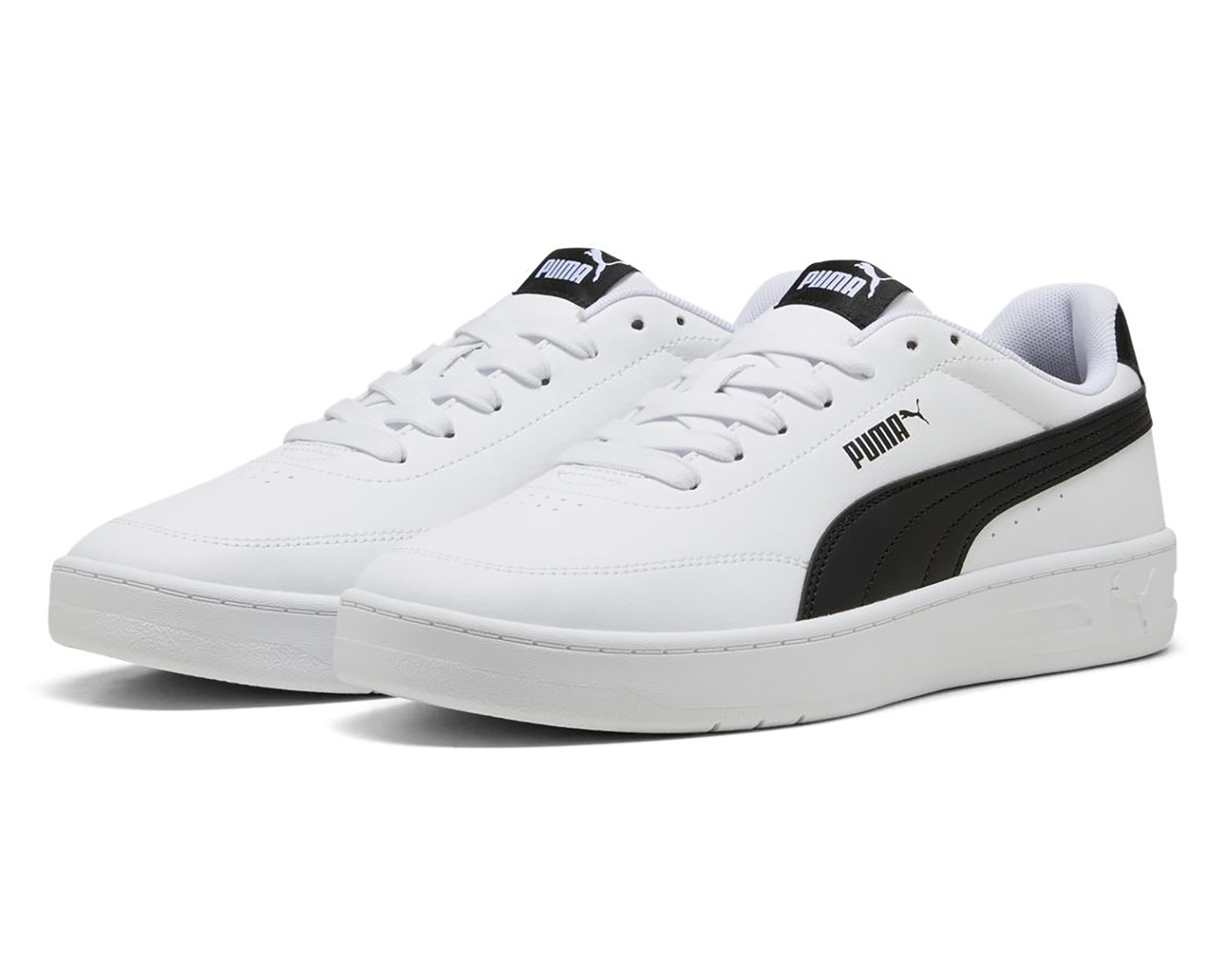 Tenis Puma Court Classic Clean para Hombre