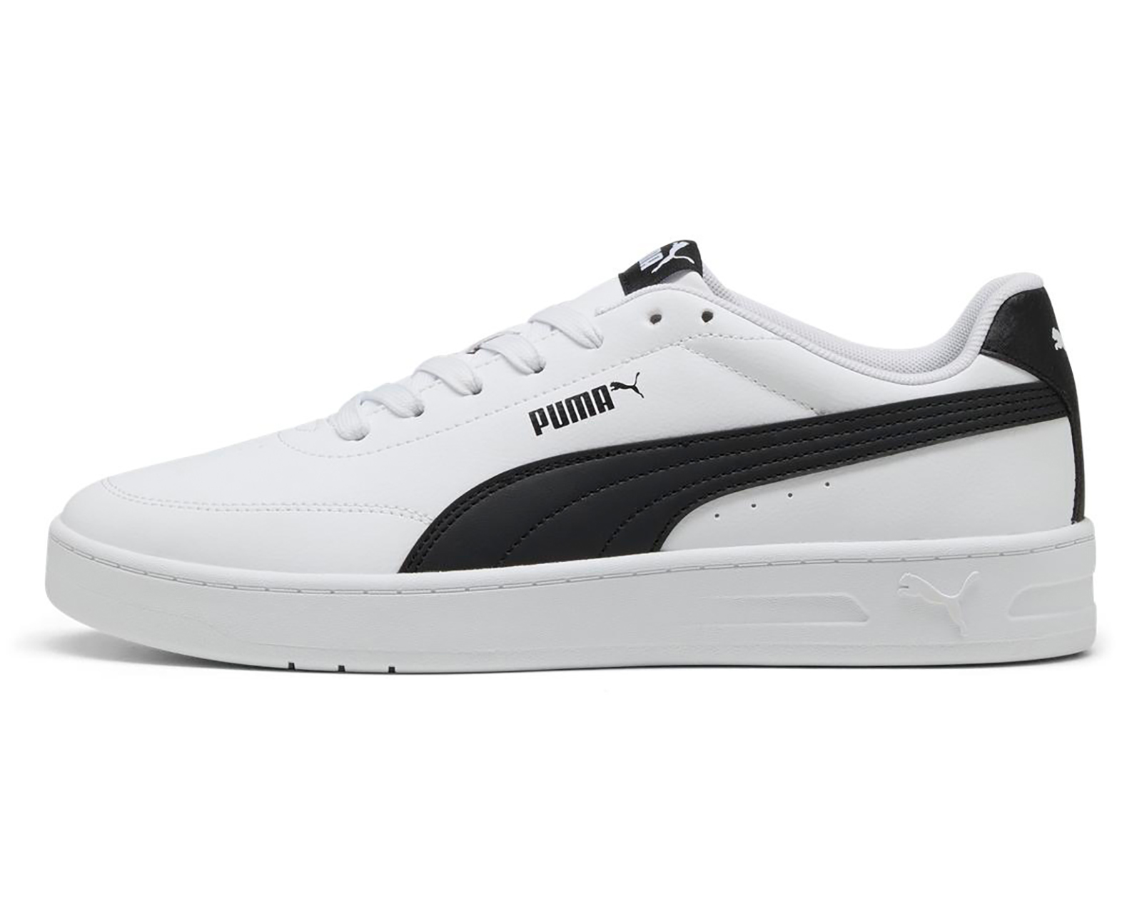 Foto 4 pulgar | Foto 3 | Tenis Puma Court Classic Clean para Hombre