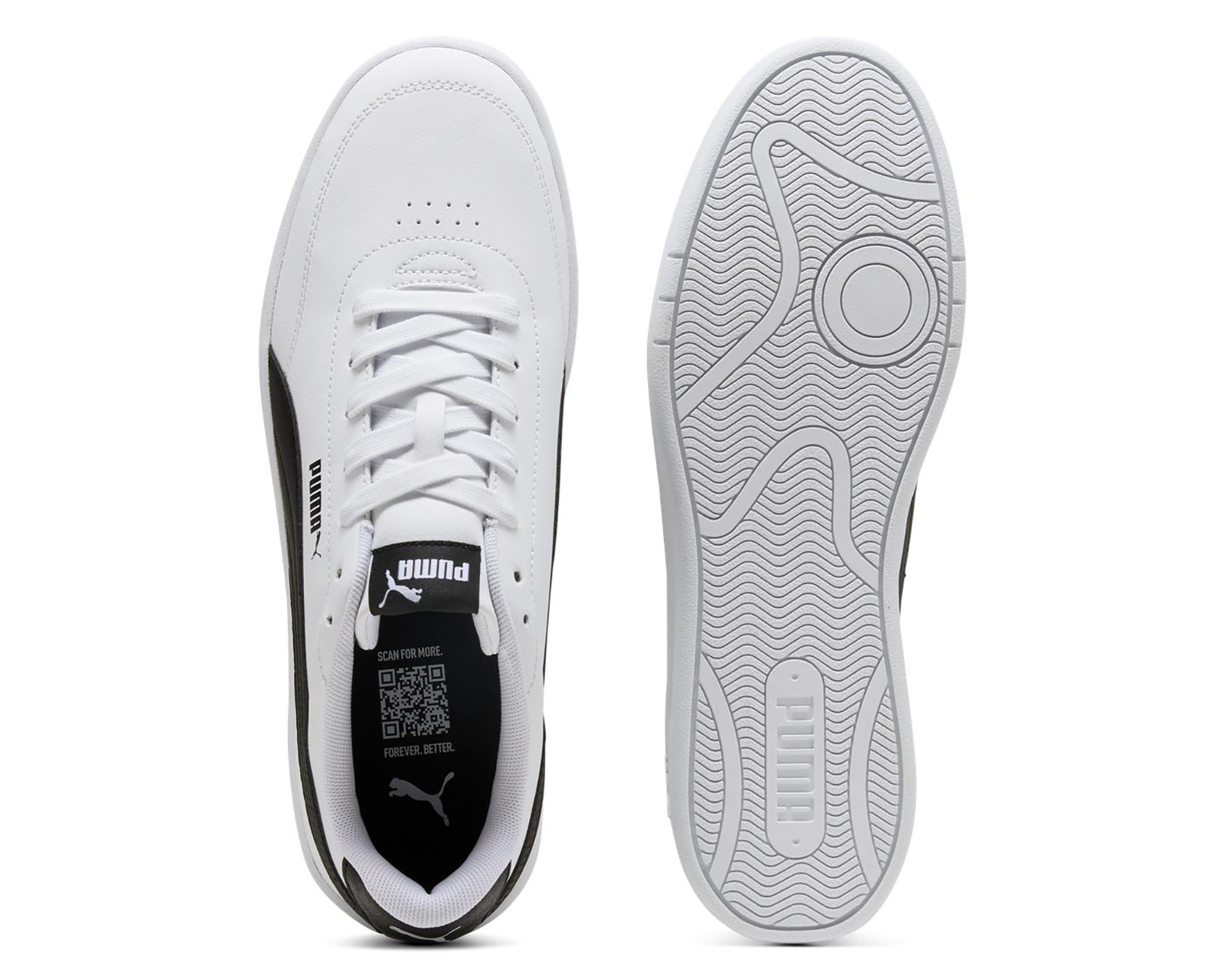 Foto 5 pulgar | Foto 4 | Tenis Puma Court Classic Clean para Hombre