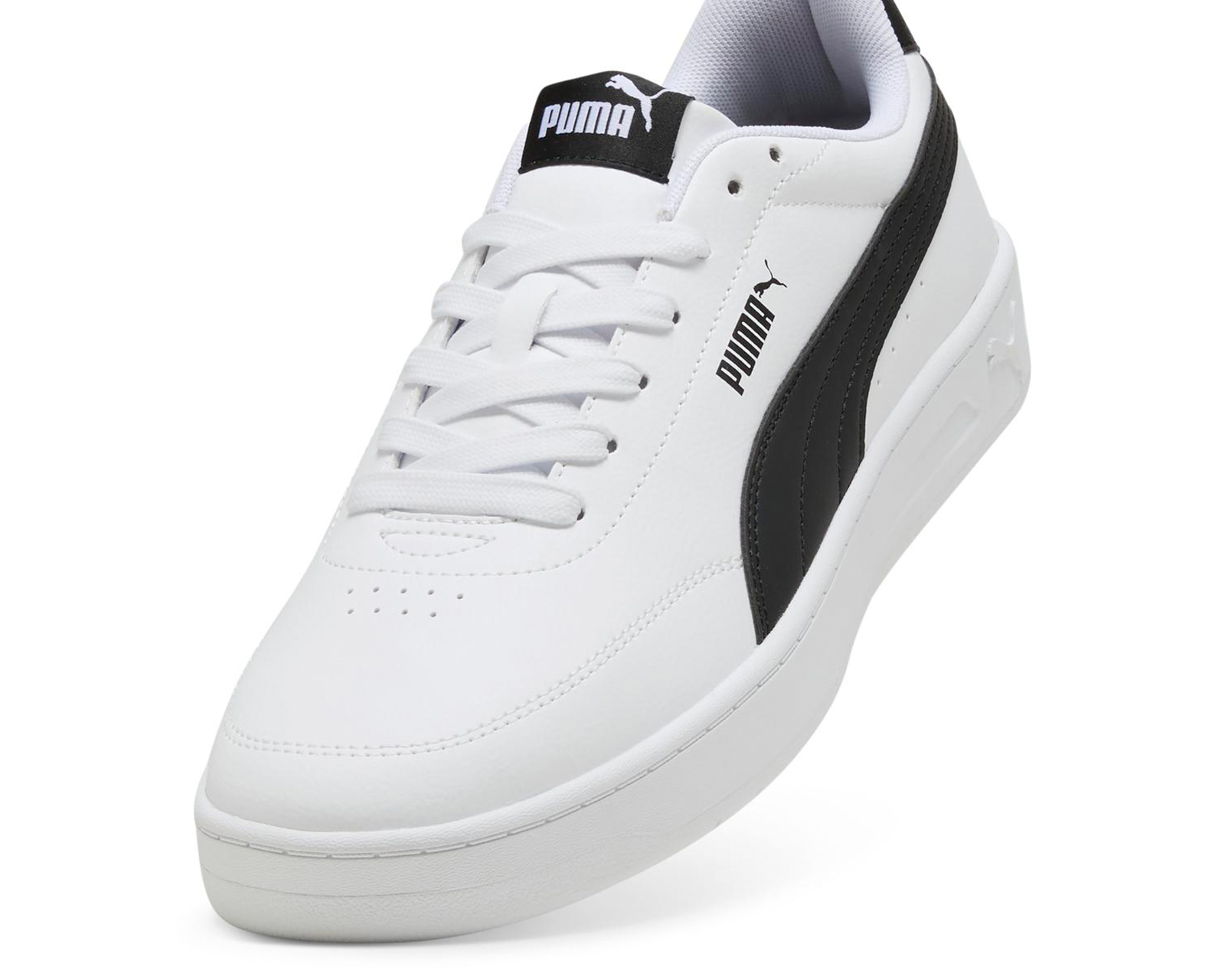 Foto 6 pulgar | Foto 5 | Tenis Puma Court Classic Clean para Hombre