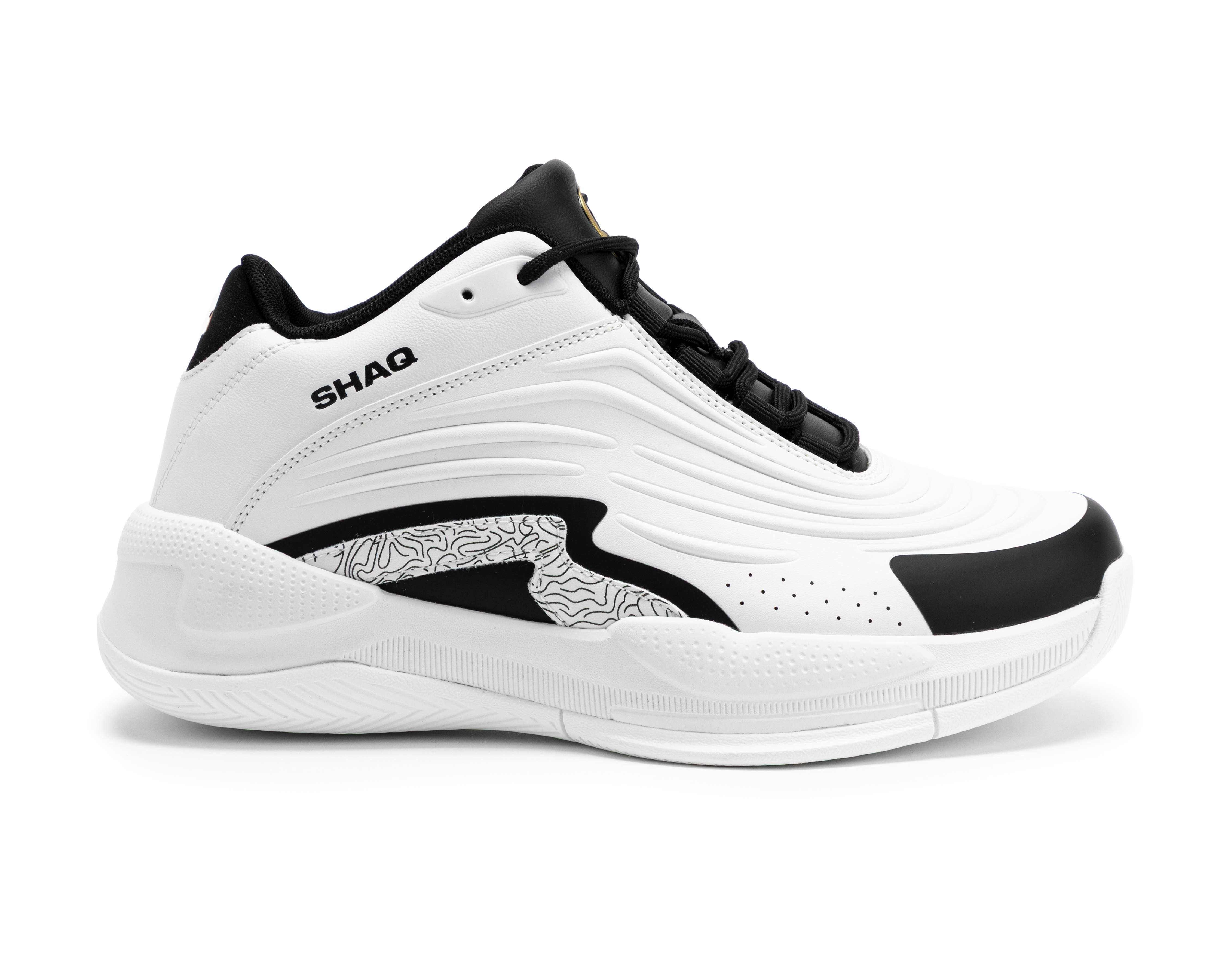 Foto 3 pulgar | Foto 2 | Tenis para Basquetbol Shaq Colorado para Hombre