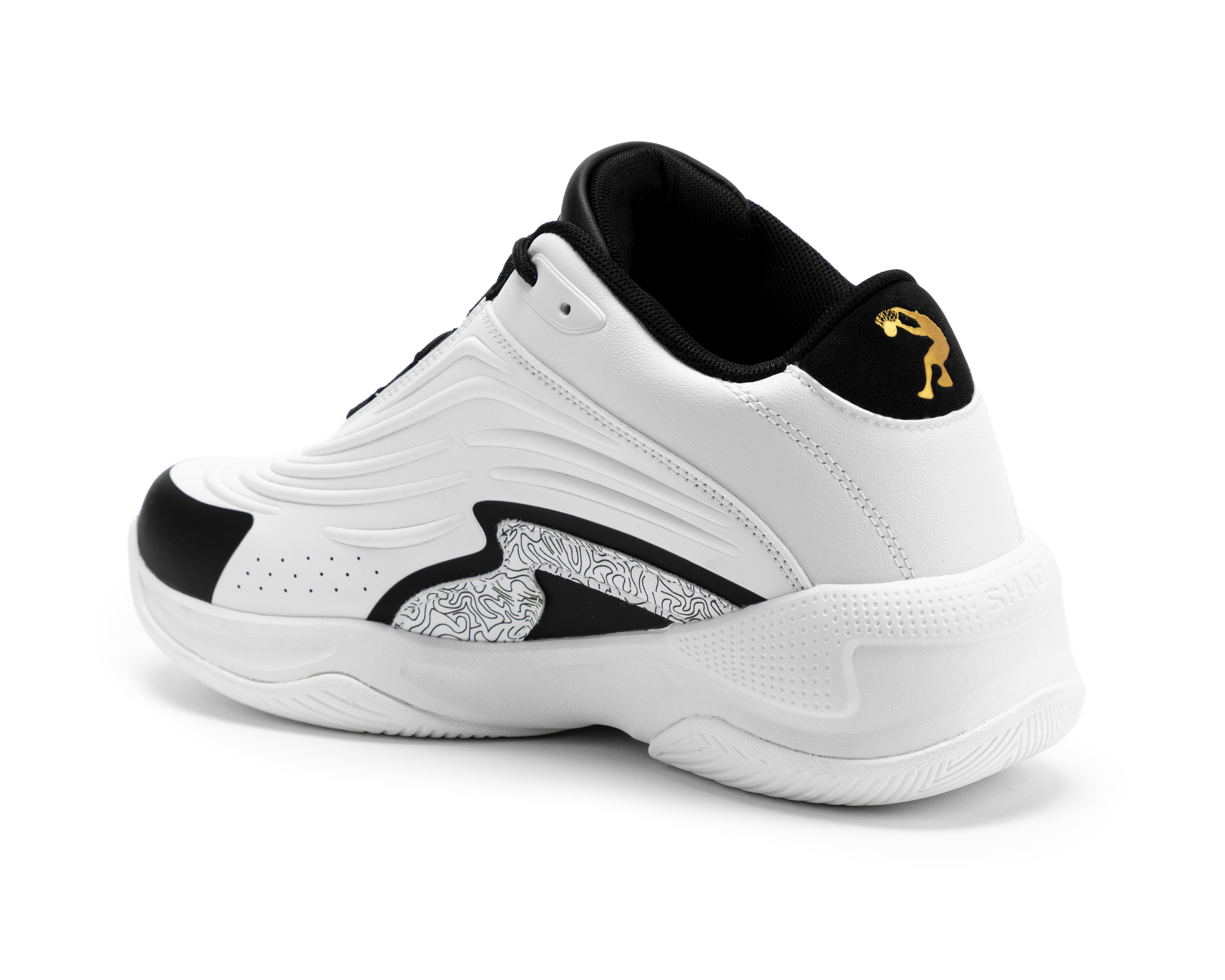 Foto 4 pulgar | Foto 3 | Tenis para Basquetbol Shaq Colorado para Hombre