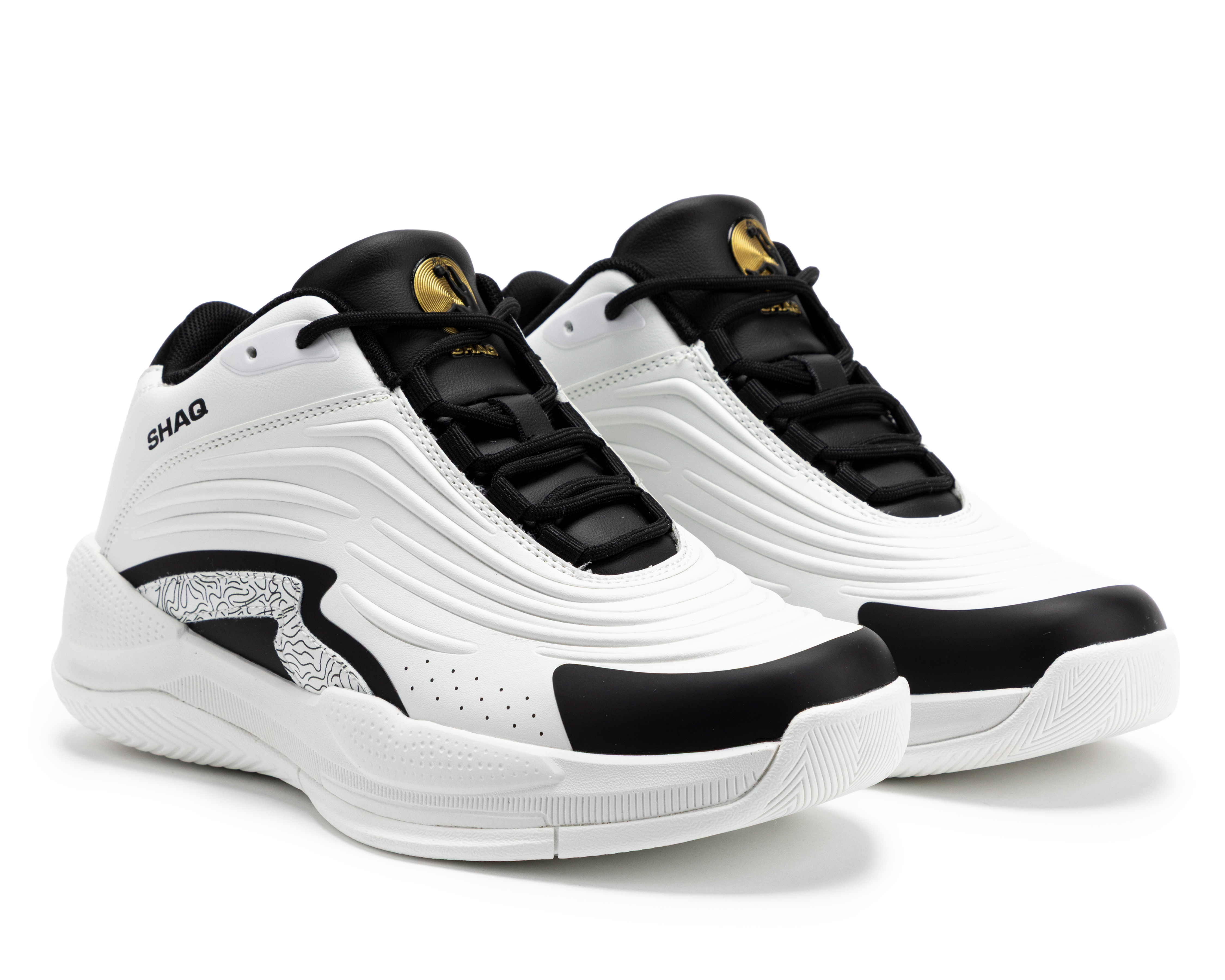 Foto 2 pulgar | Foto 1 | Tenis para Basquetbol Shaq Colorado Juveniles