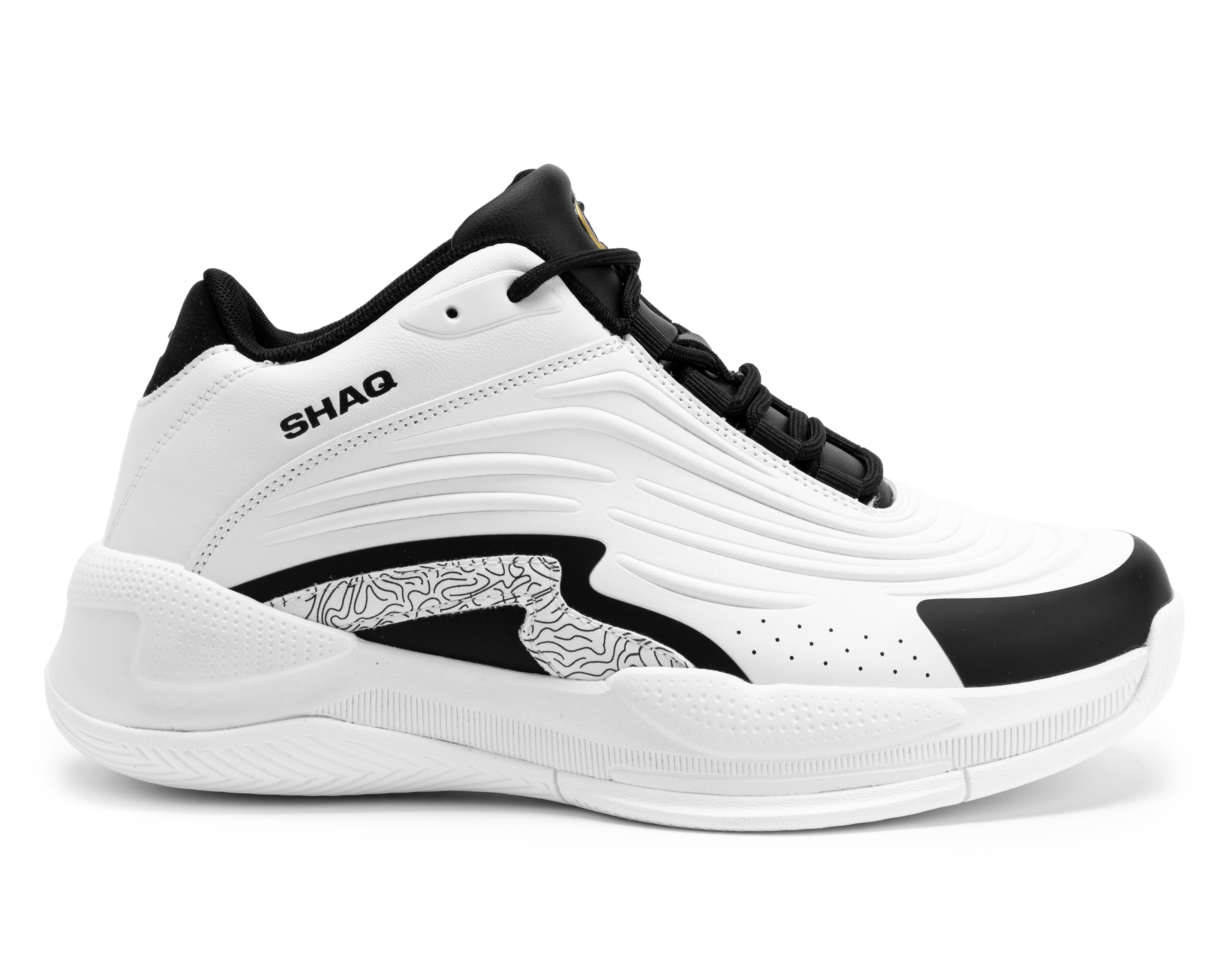 Foto 3 pulgar | Foto 2 | Tenis para Basquetbol Shaq Colorado Juveniles