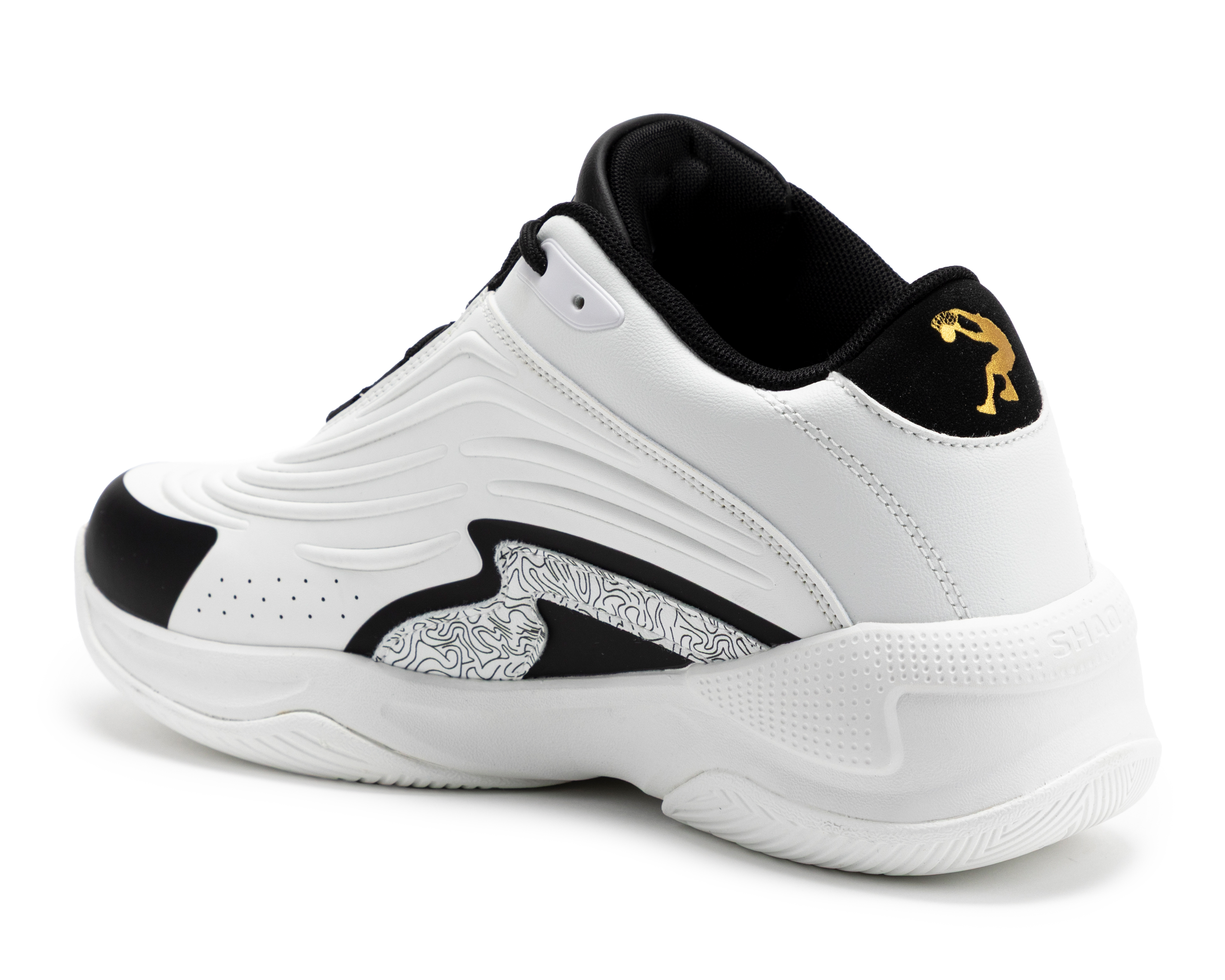 Foto 4 pulgar | Foto 3 | Tenis para Basquetbol Shaq Colorado Juveniles