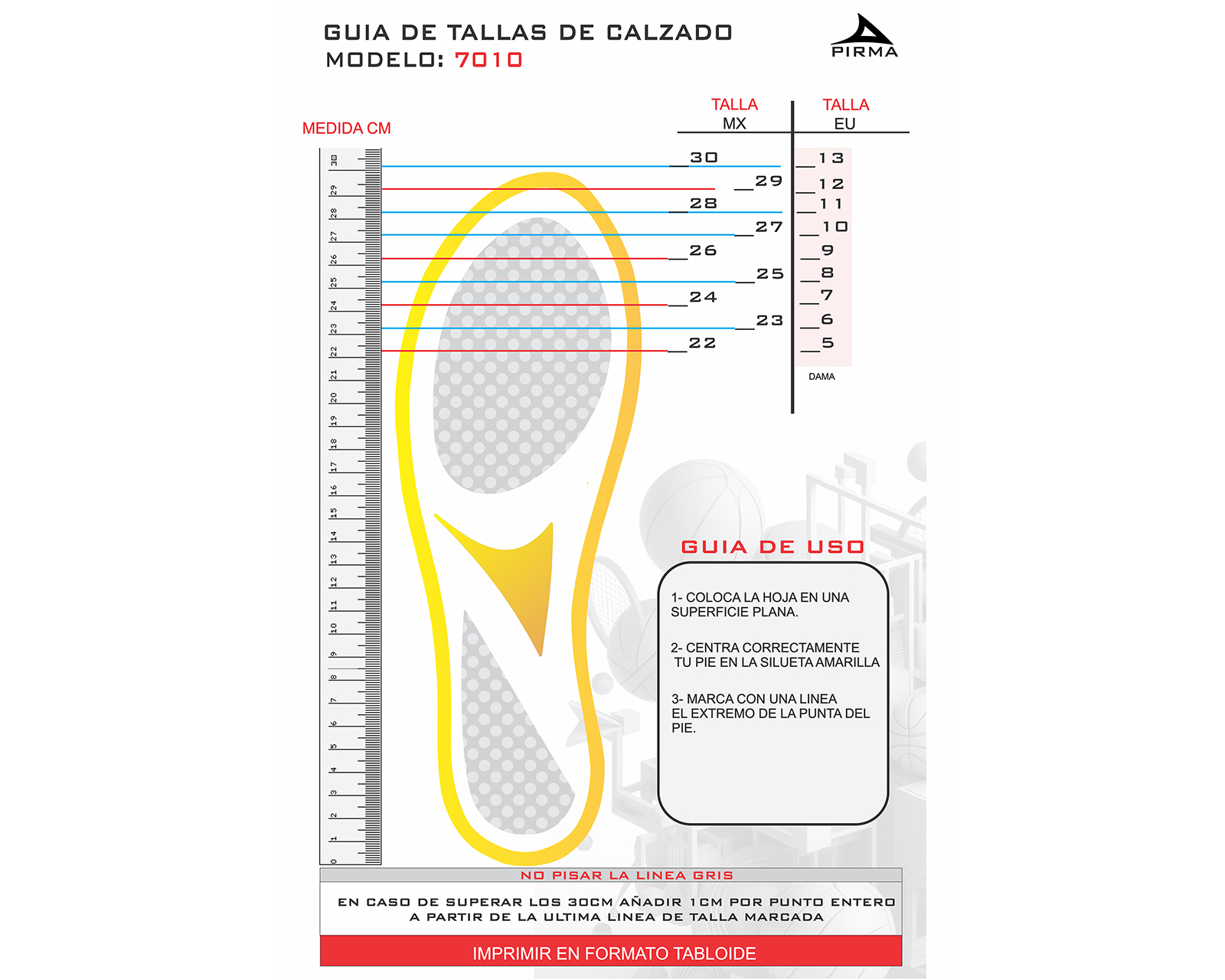 Foto 7 pulgar | Foto 6 | Tenis para Pádel Pirma Sport para Hombre