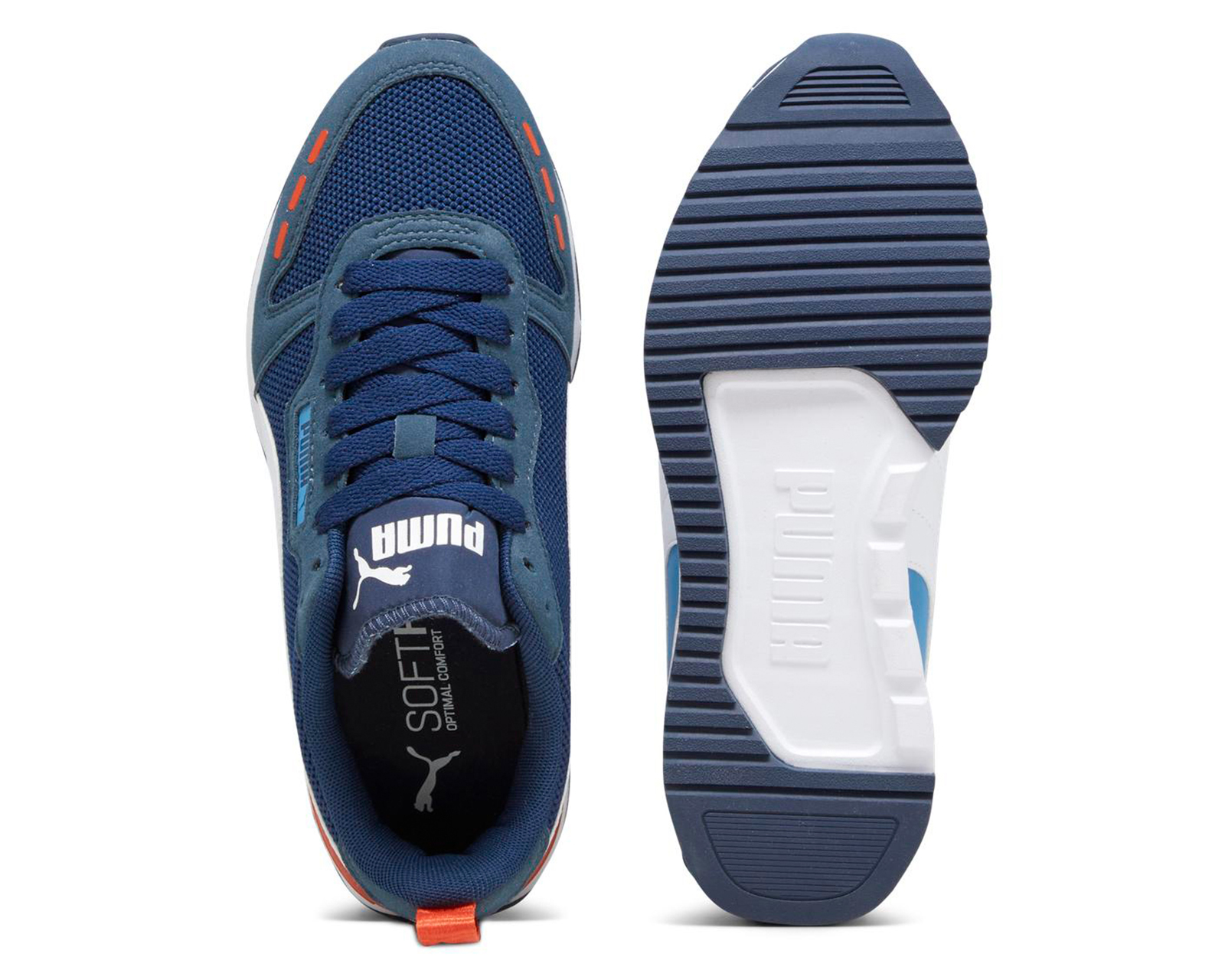 Foto 5 pulgar | Foto 4 | Tenis Puma R78 Juveniles