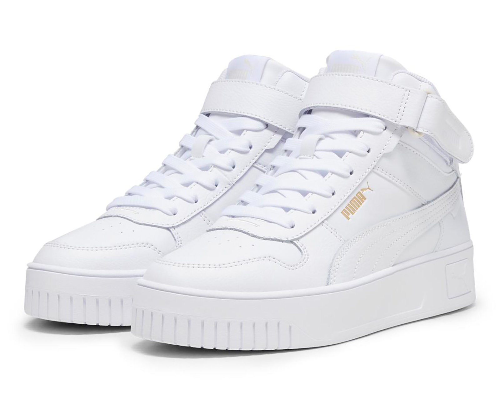 Foto 2 pulgar | Foto 1 | Tenis Puma Carina Street Mid para Mujer