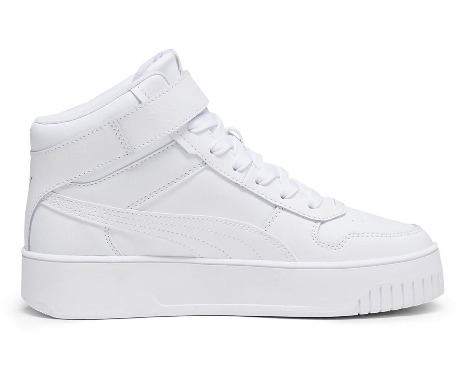 Foto 3 pulgar | Foto 2 | Tenis Puma Carina Street Mid para Mujer