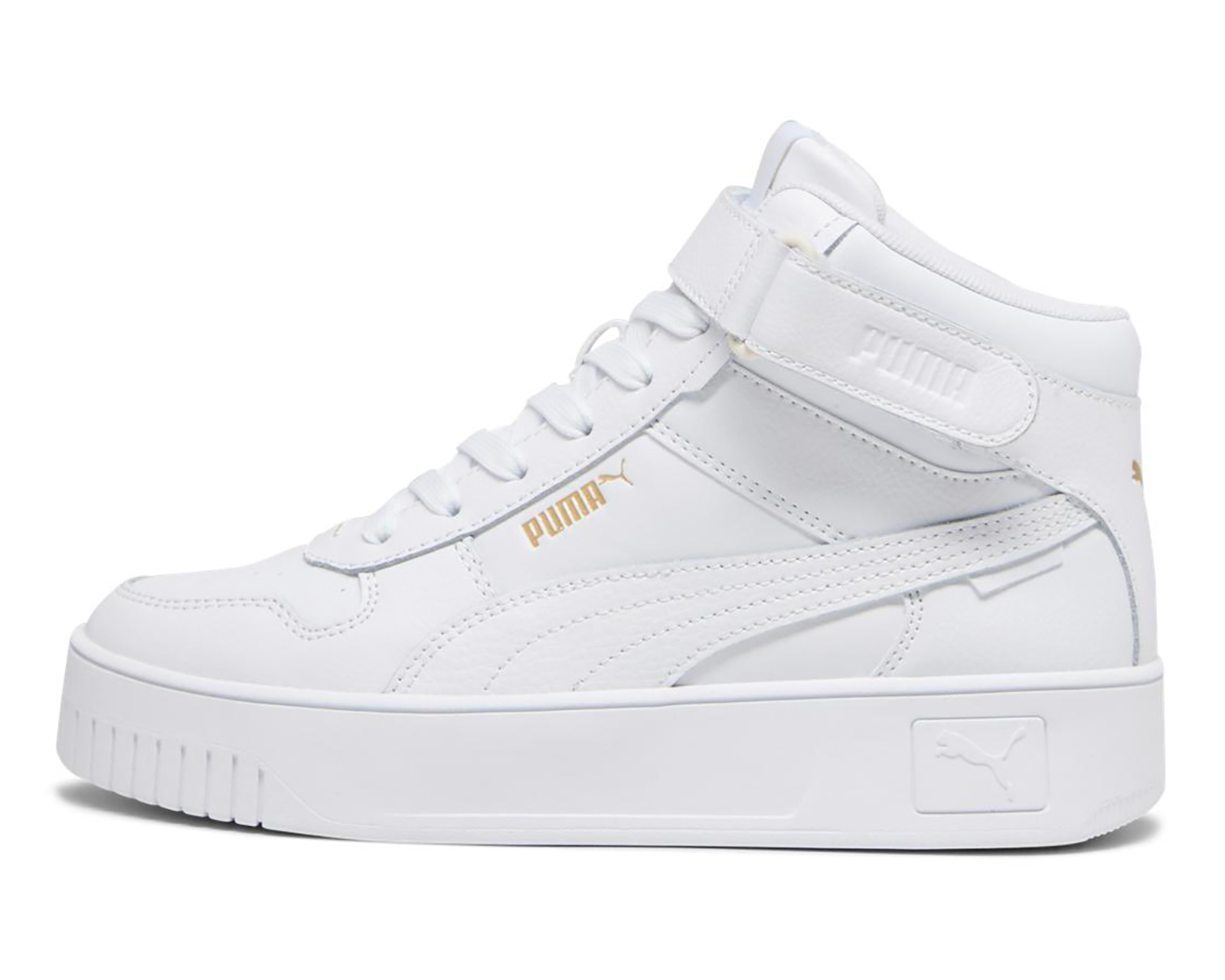 Foto 4 pulgar | Foto 3 | Tenis Puma Carina Street Mid para Mujer